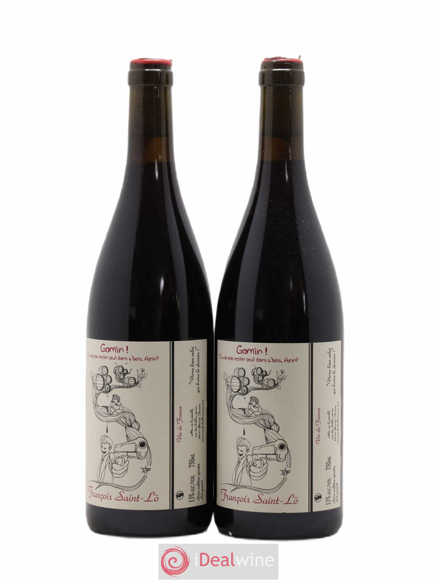 Vin de France 2016 - Posten von 2 Flaschen - 0