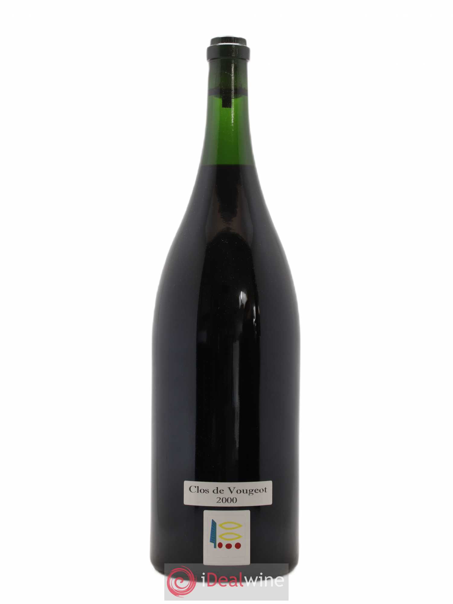 Clos de Vougeot Grand Cru Prieuré Roch 2000 - Lot de 1 double magnum - 0