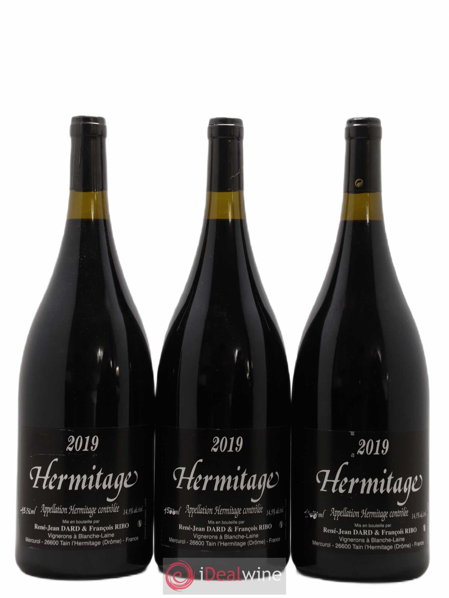 Hermitage Dard et Ribo (Domaine) 2019 - Lot de 3 magnums - 0