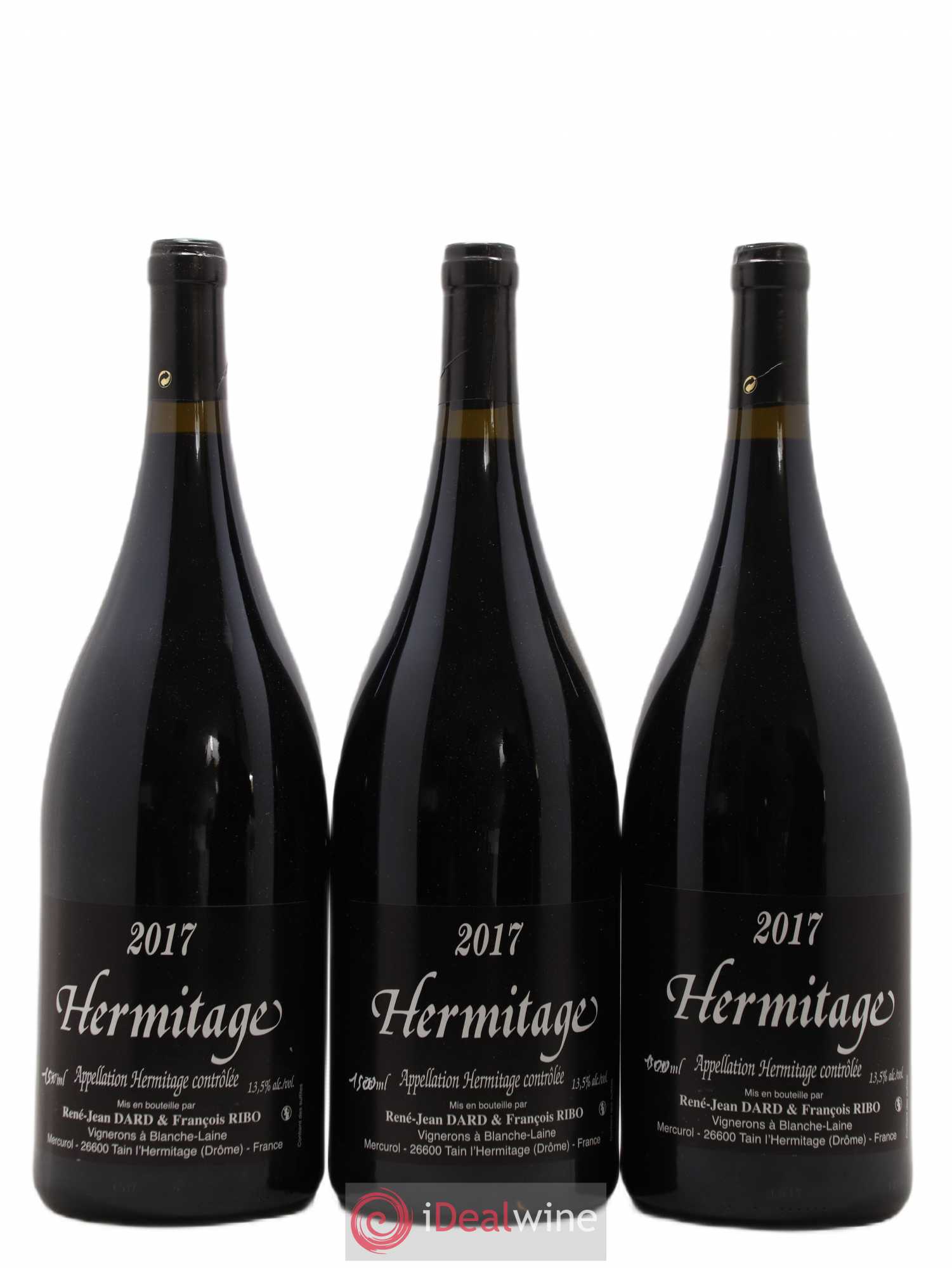 Hermitage Dard et Ribo (Domaine) 2017 - Lot de 3 magnums - 0