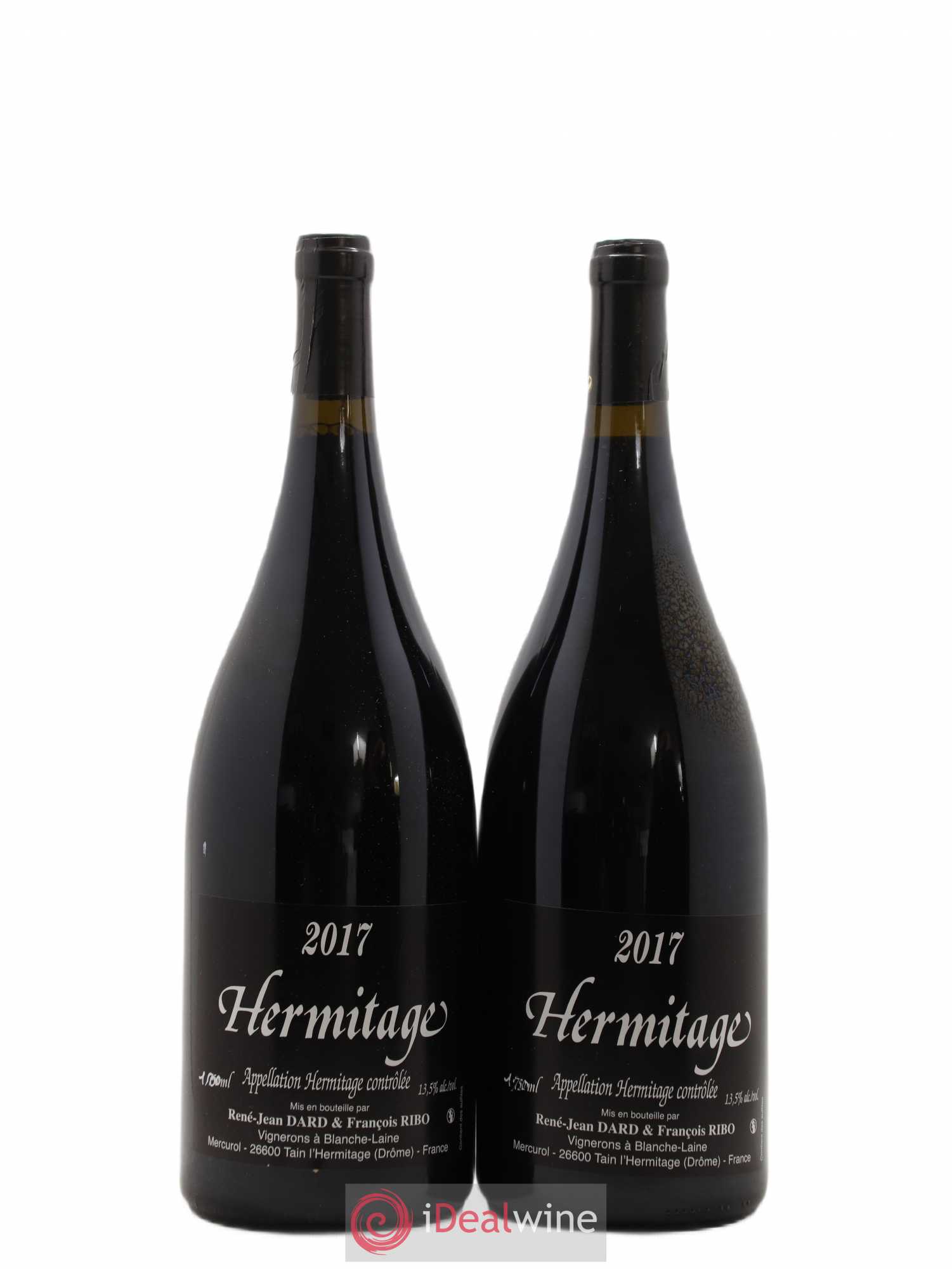 Hermitage Dard et Ribo (Domaine) 2017 - Lot de 2 magnums - 0