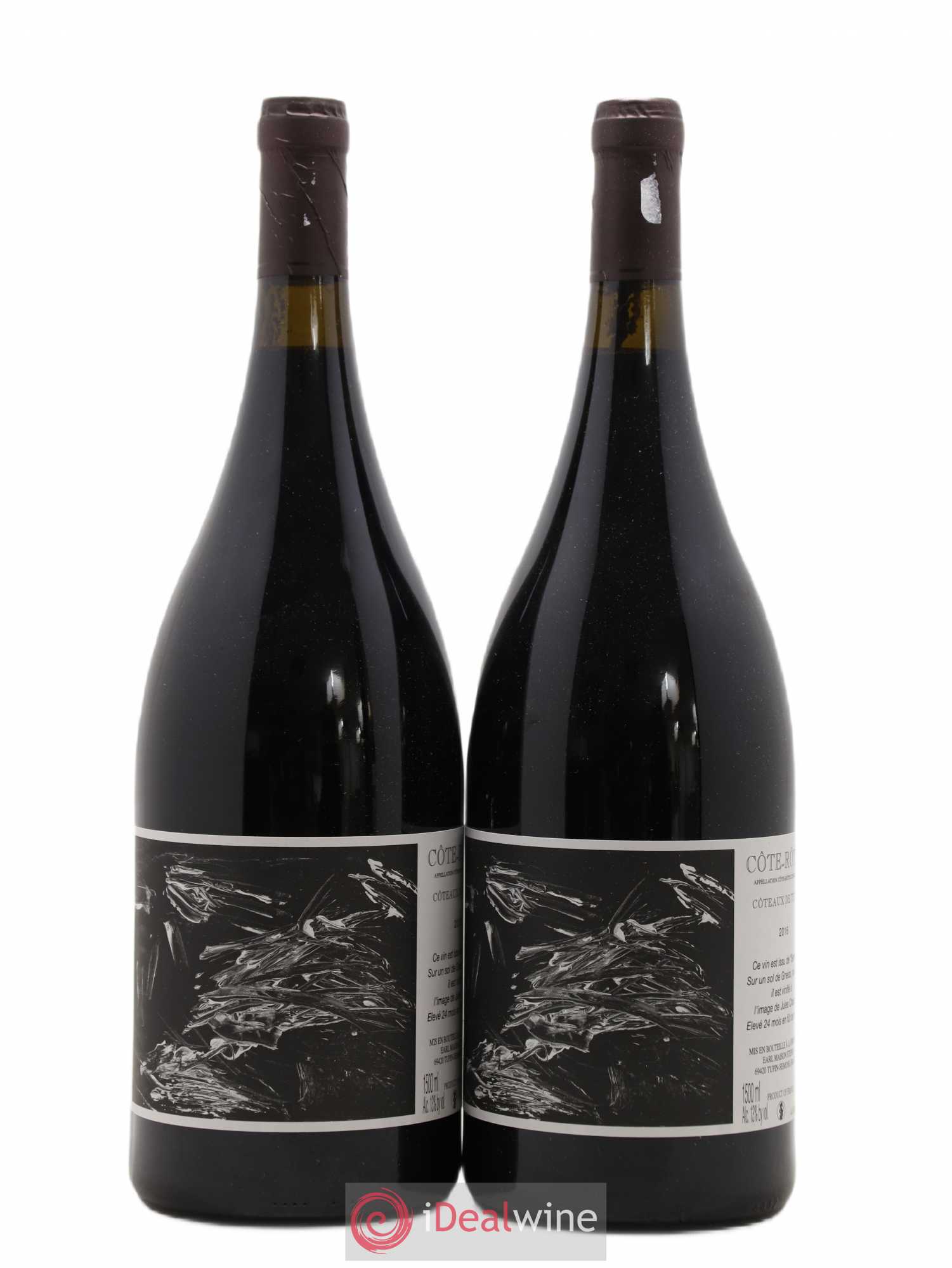 Côte-Rôtie Coteaux de Tupin Jean-Michel Stephan 2016 - Lot de 2 magnums - 0