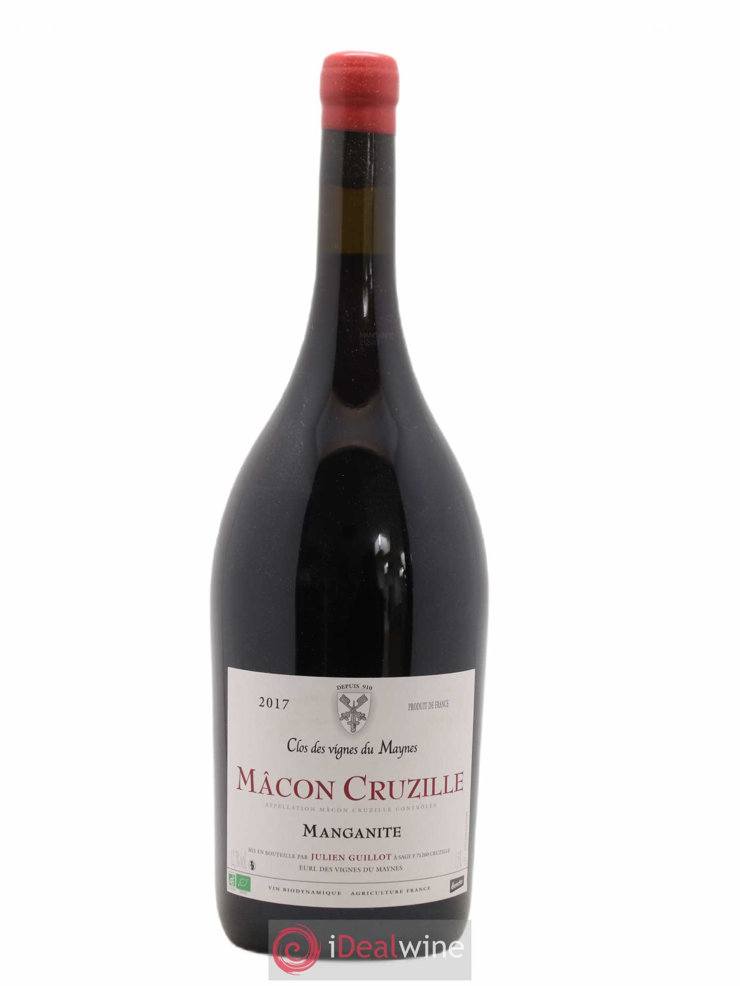 Mâcon-Cruzille Manganite Les Vignes du Maynes 2017 - Lot de 1 magnum - 0