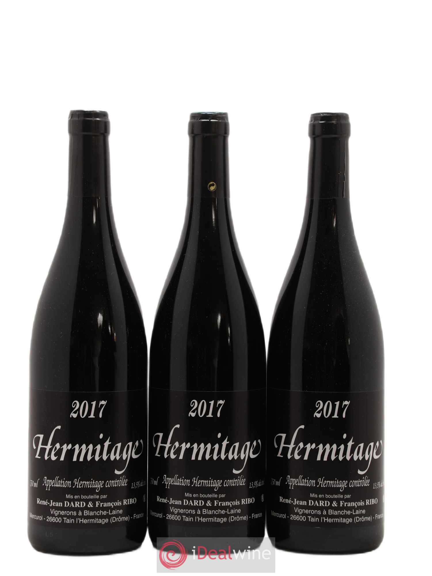 Hermitage Dard et Ribo (Domaine) 2017 - Lot de 3 bouteilles - 0
