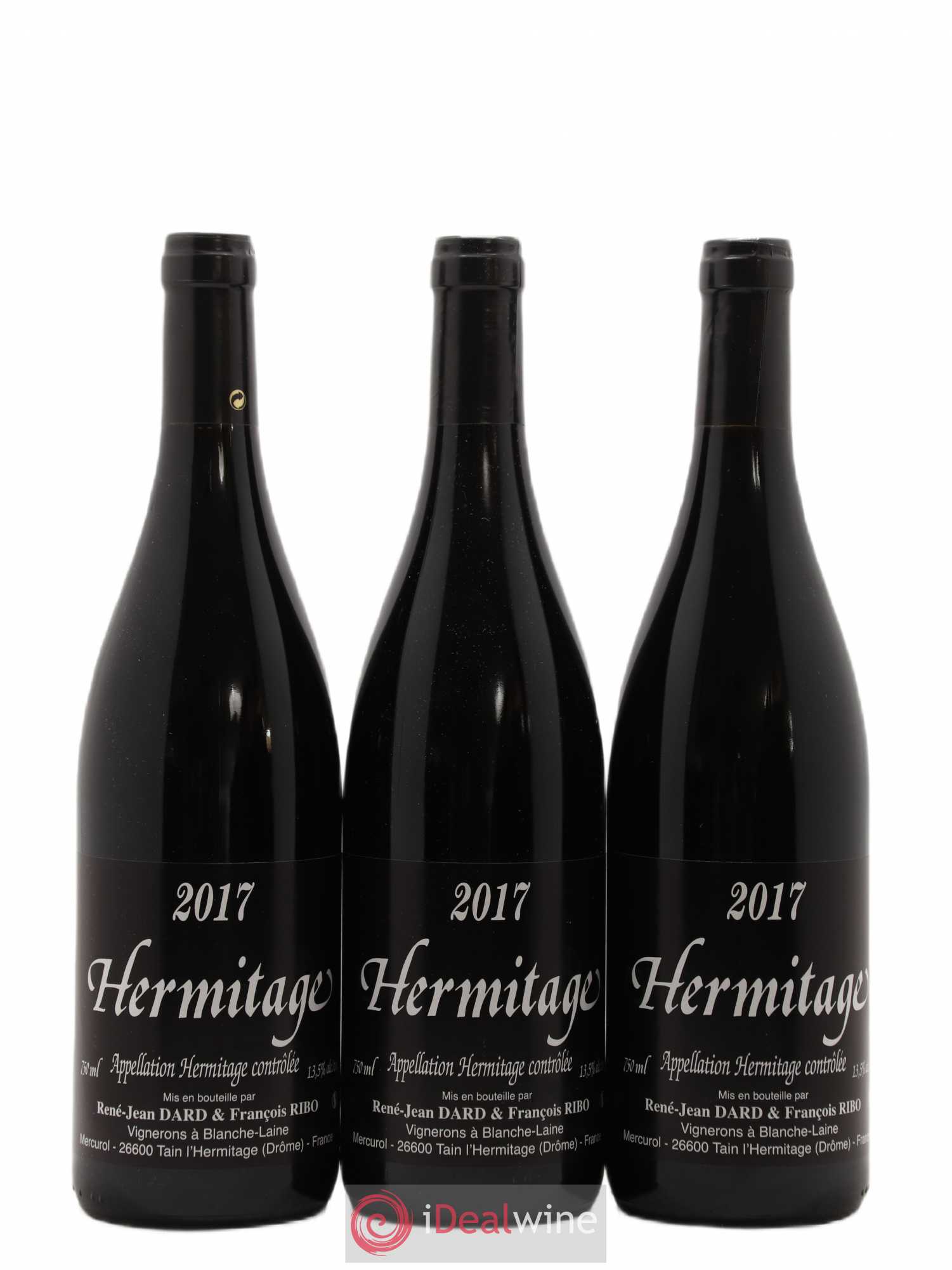 Hermitage Dard et Ribo (Domaine) 2017 - Lot de 3 bouteilles - 0