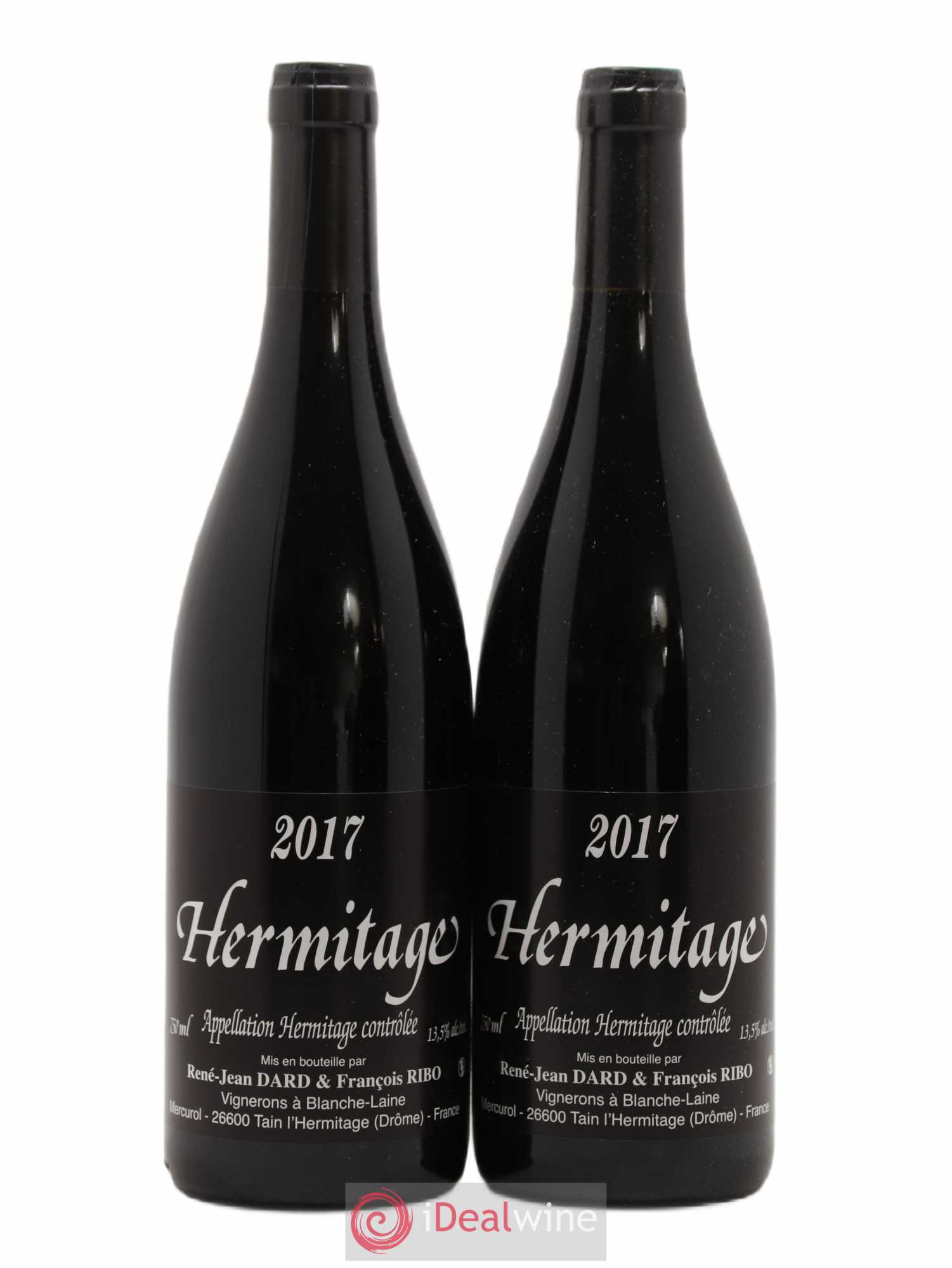 Hermitage Dard et Ribo (Domaine) 2017 - Lot de 2 bouteilles - 0