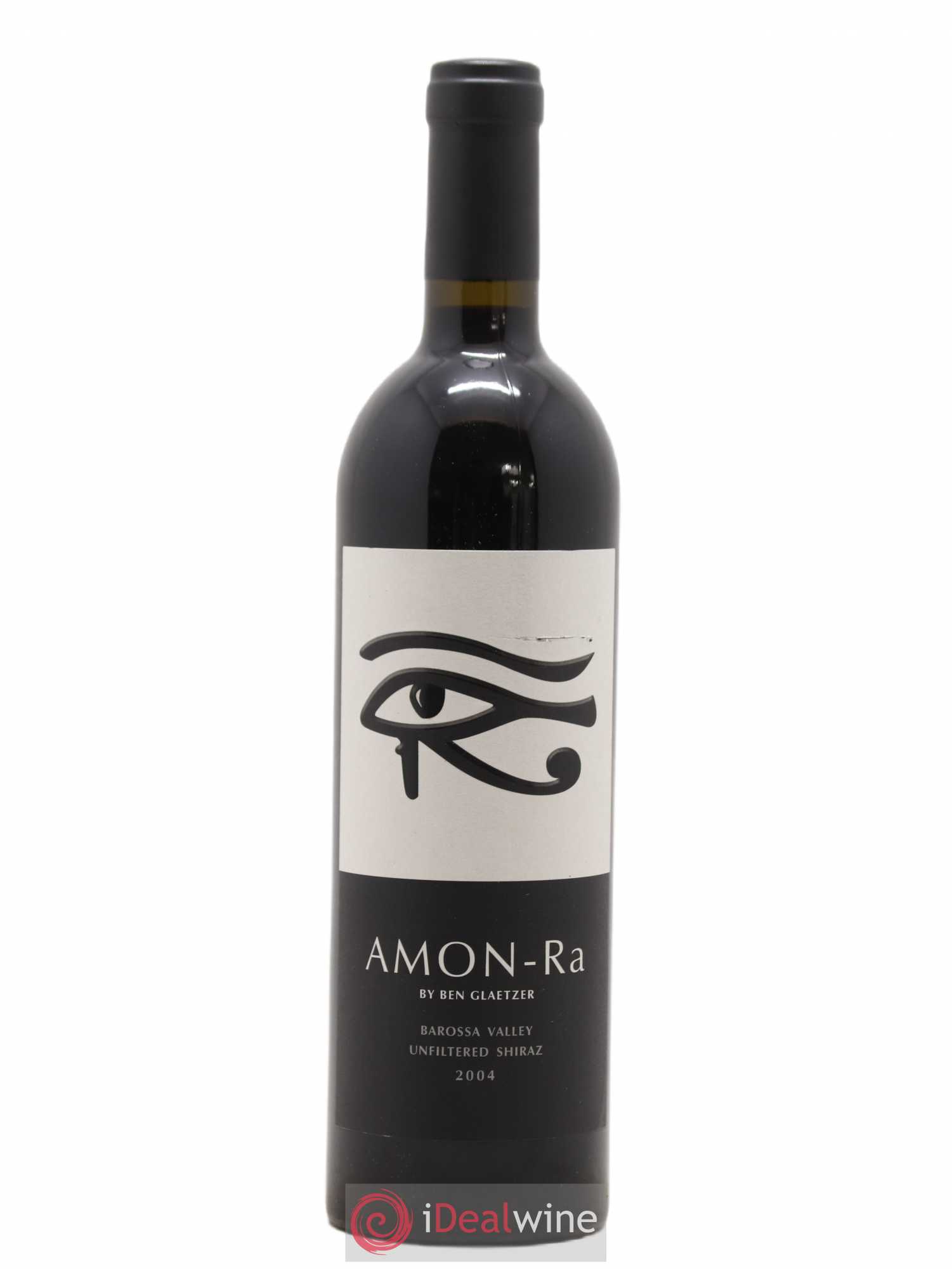 Australie Unfiltered Shiraz Amon Ra Barossa Valley Ben Glaetzer 2004 - Posten von 1 Flasche - 0