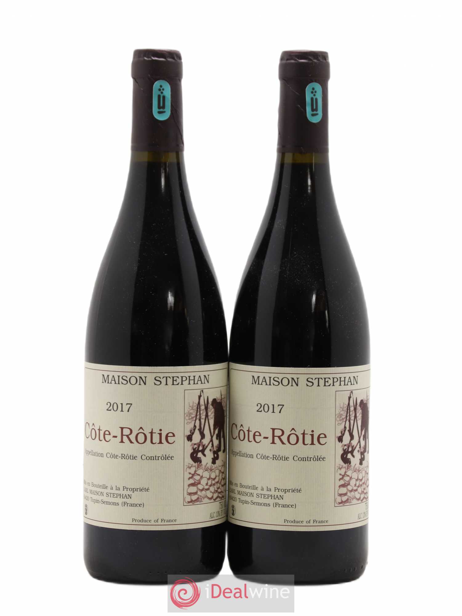 Côte-Rôtie Jean-Michel Stephan 2017 - Lot de 2 bouteilles - 0