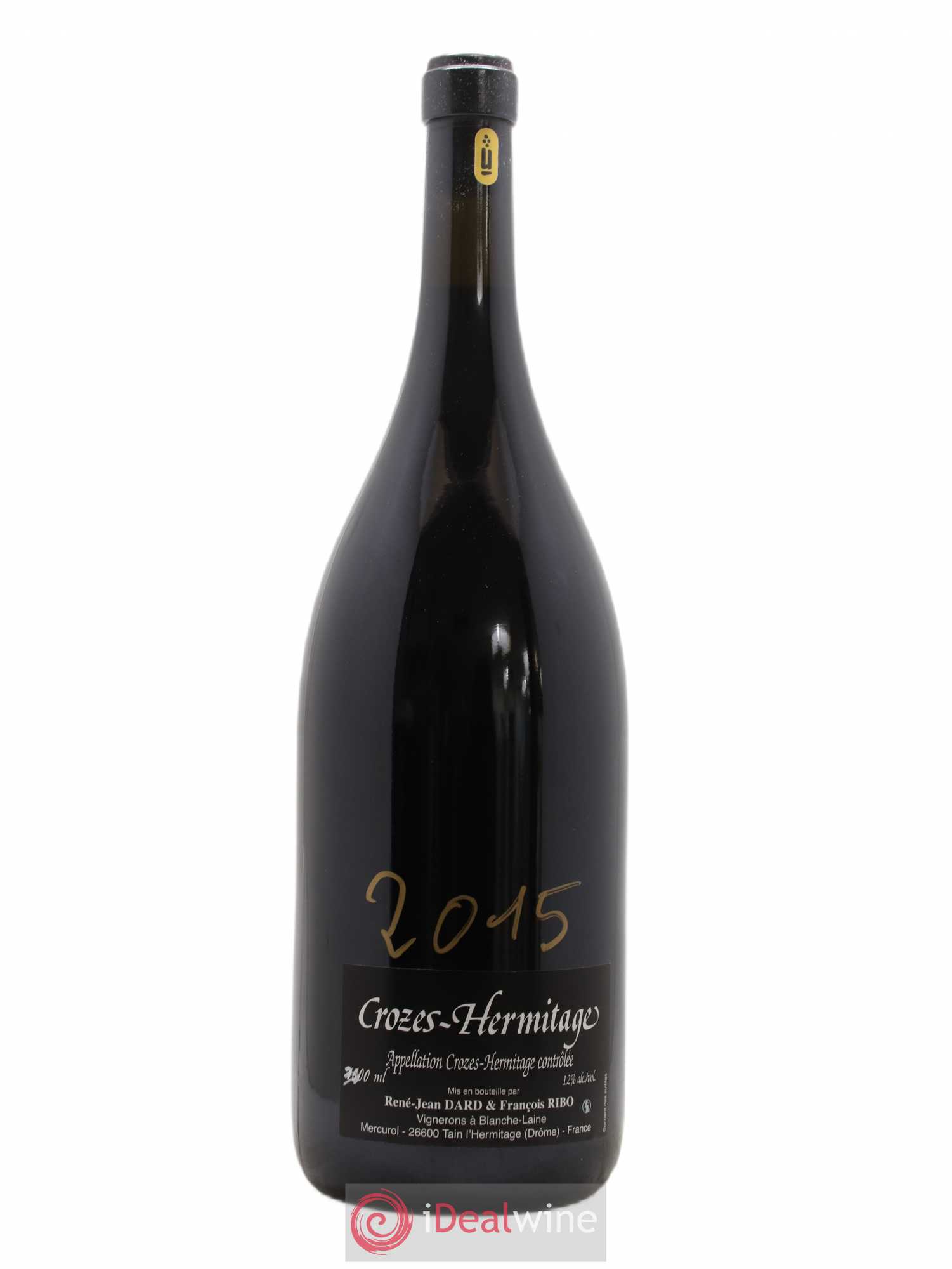 Crozes-Hermitage Dard et Ribo (Domaine) 2015 - Lot de 1 double magnum - 0