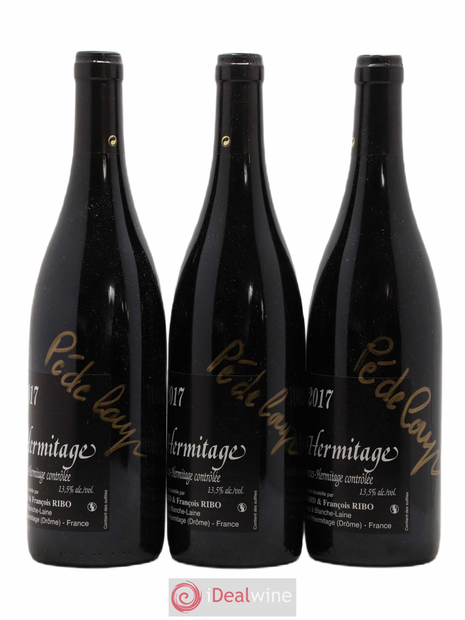 Crozes-Hermitage Dard et Ribo (Domaine) Pe de Loup 2017 - Lot de 3 bouteilles - 1