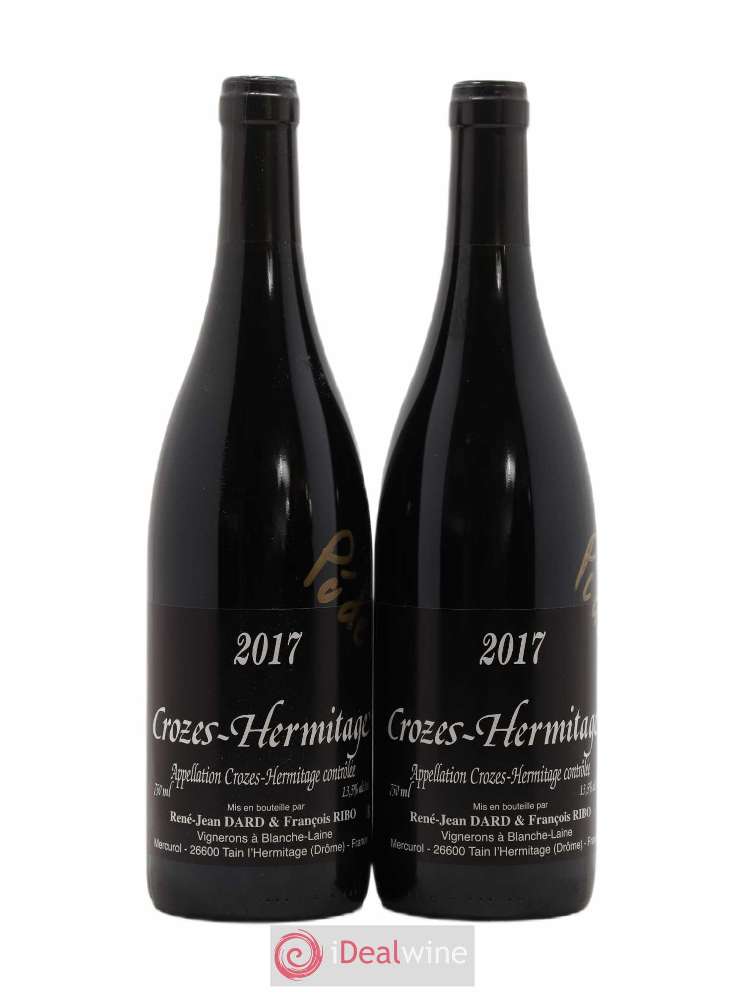 Crozes-Hermitage Dard et Ribo (Domaine) Pe de Loup 2017 - Posten von 2 Flaschen - 0