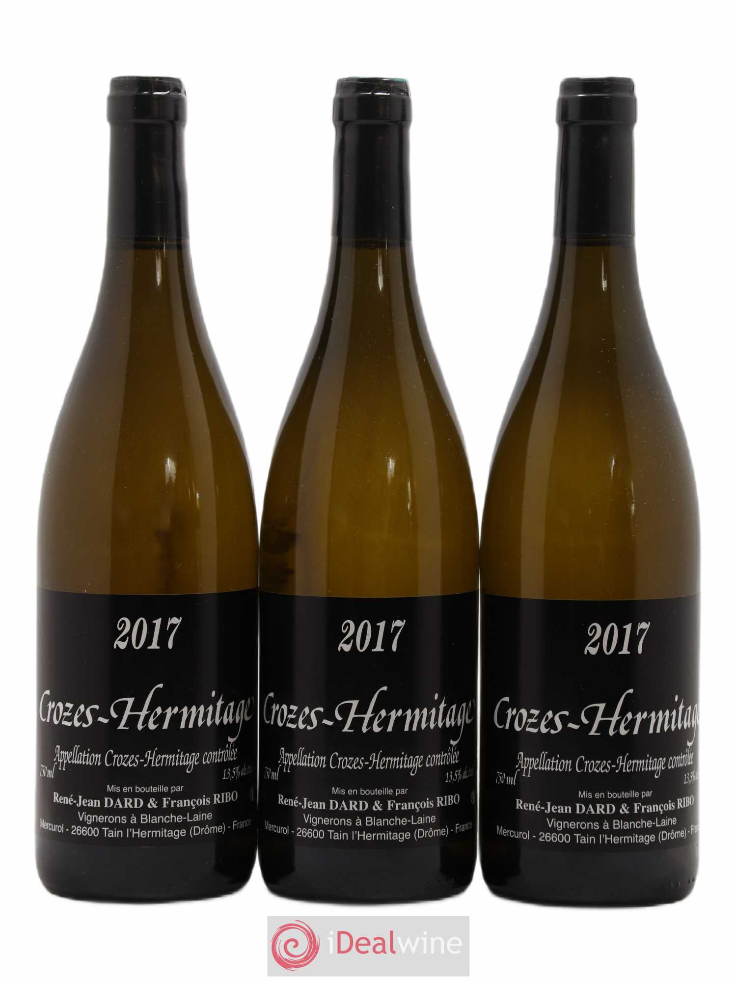 Crozes-Hermitage Dard et Ribo (Domaine) 2017 - Lot de 3 bouteilles - 0