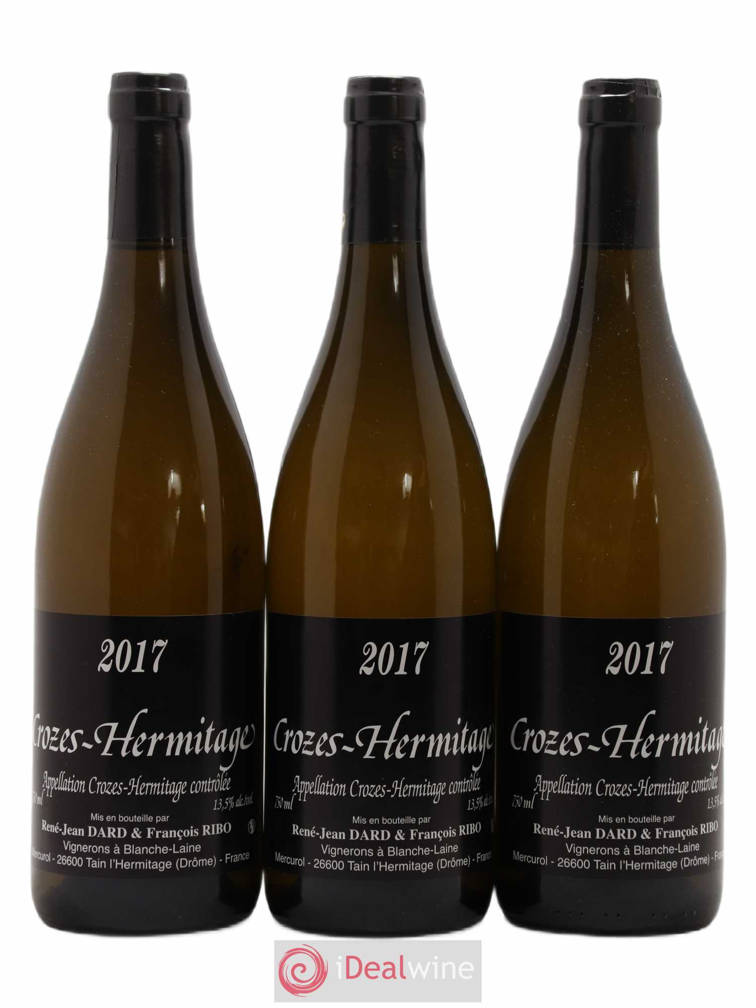 Crozes-Hermitage Dard et Ribo (Domaine) 2017 - Lot de 3 bouteilles - 0