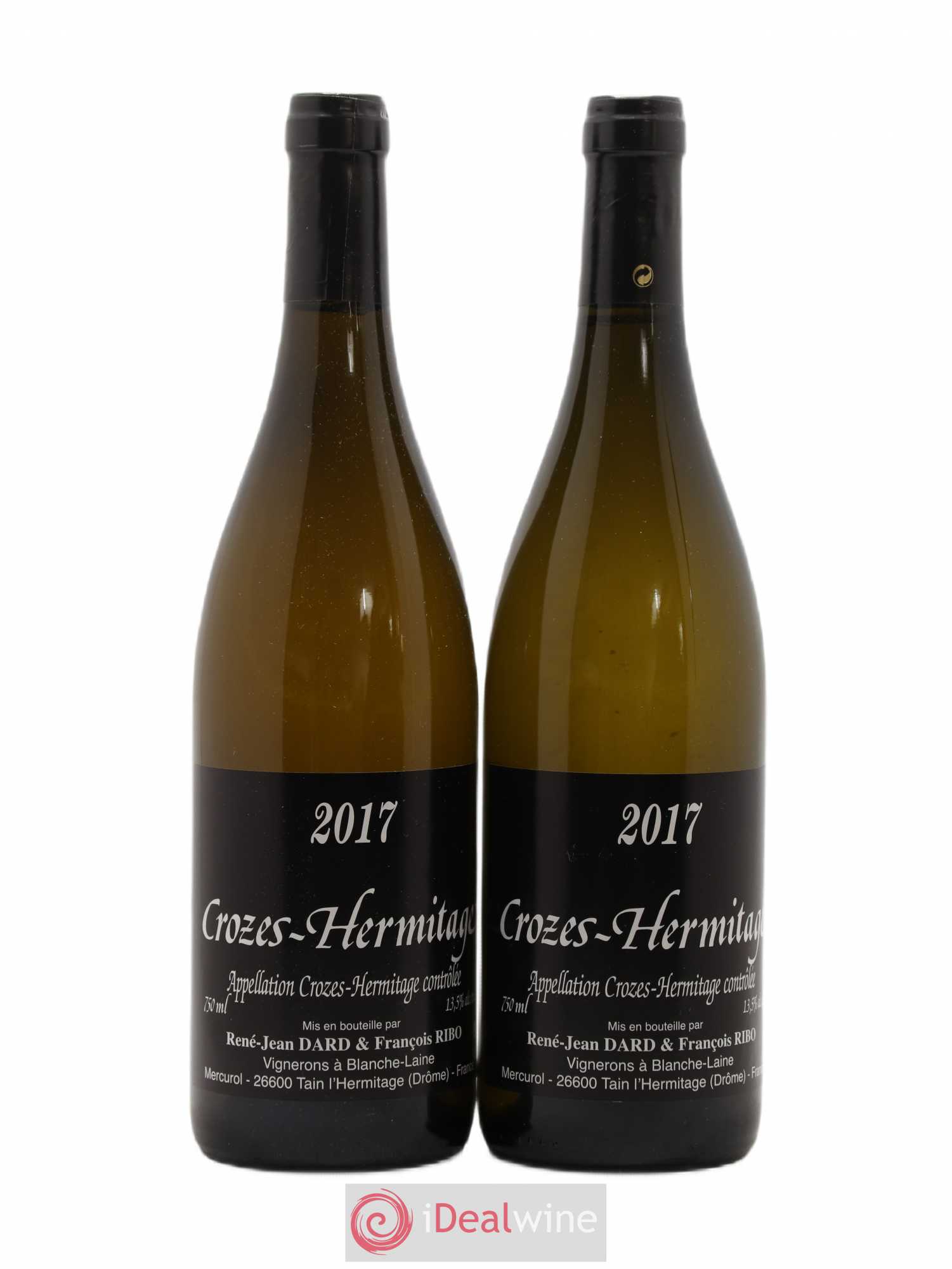Crozes-Hermitage Dard et Ribo (Domaine) 2017 - Lot de 2 bouteilles - 0