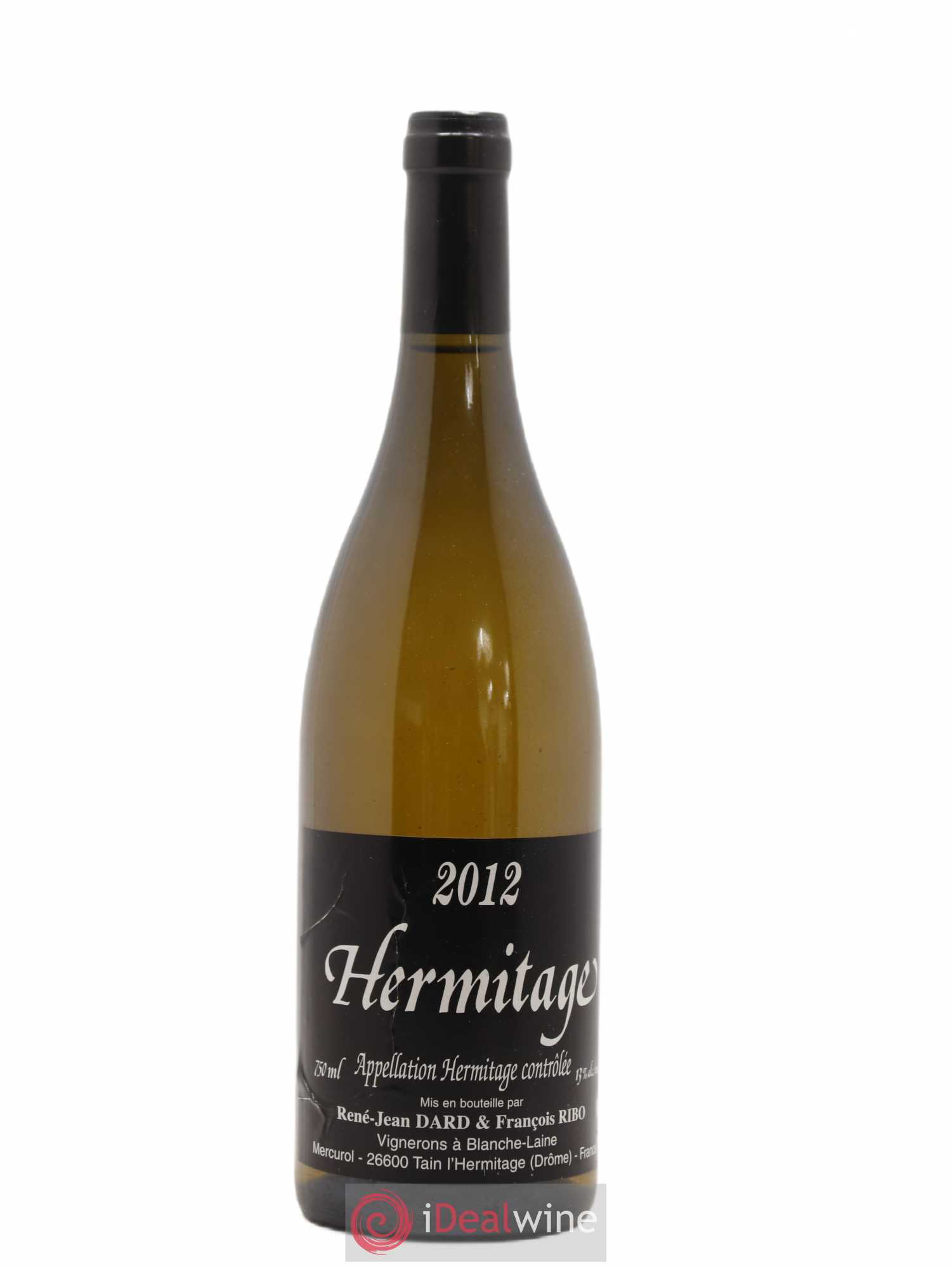 Crozes-Hermitage Dard et Ribo (Domaine) 2012 - Lot de 1 bouteille - 0