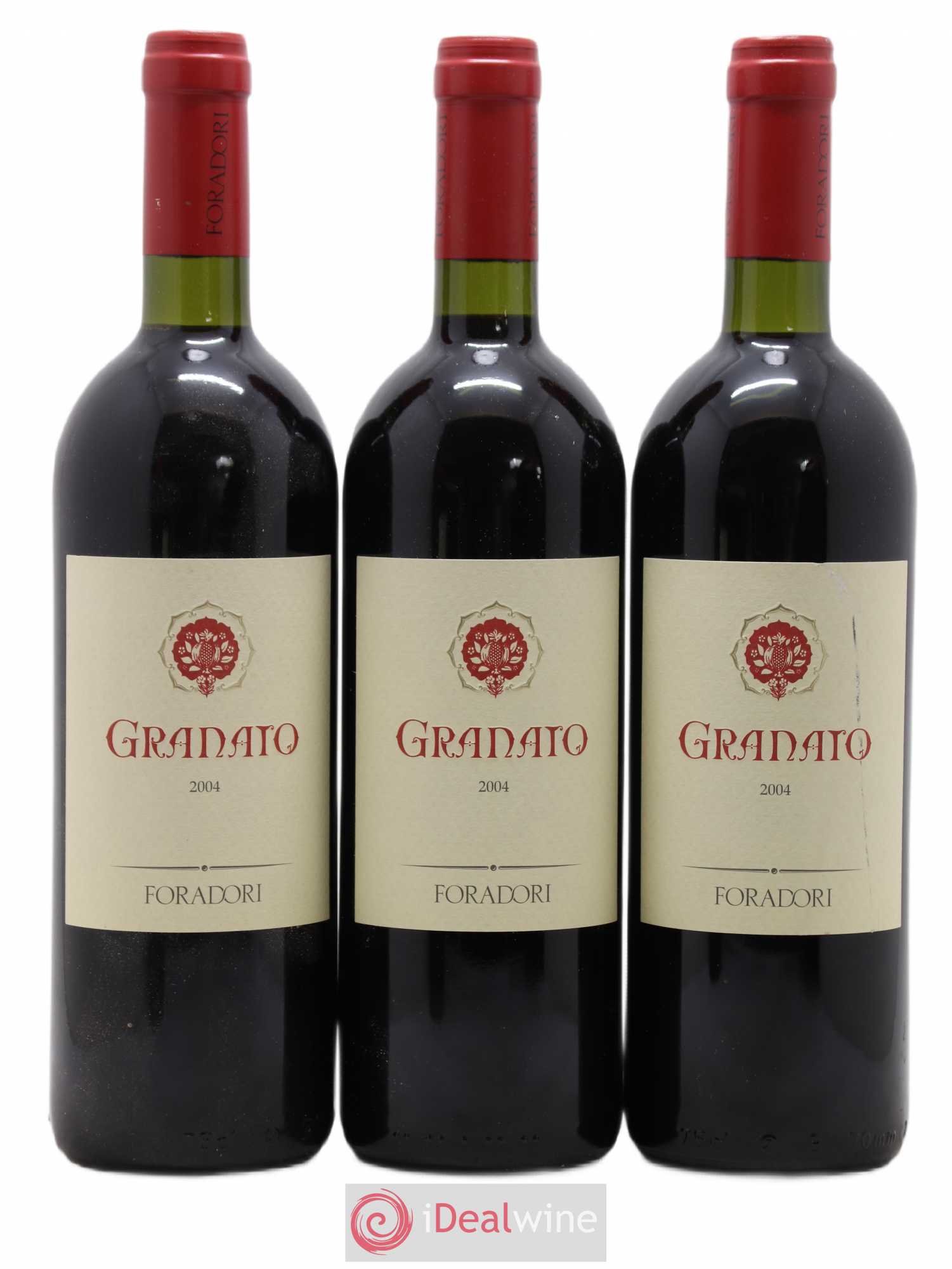 Vigneti delle Dolomiti IGT Granato Elisabetta Foradori 2004 - Lot de 3 bouteilles - 0