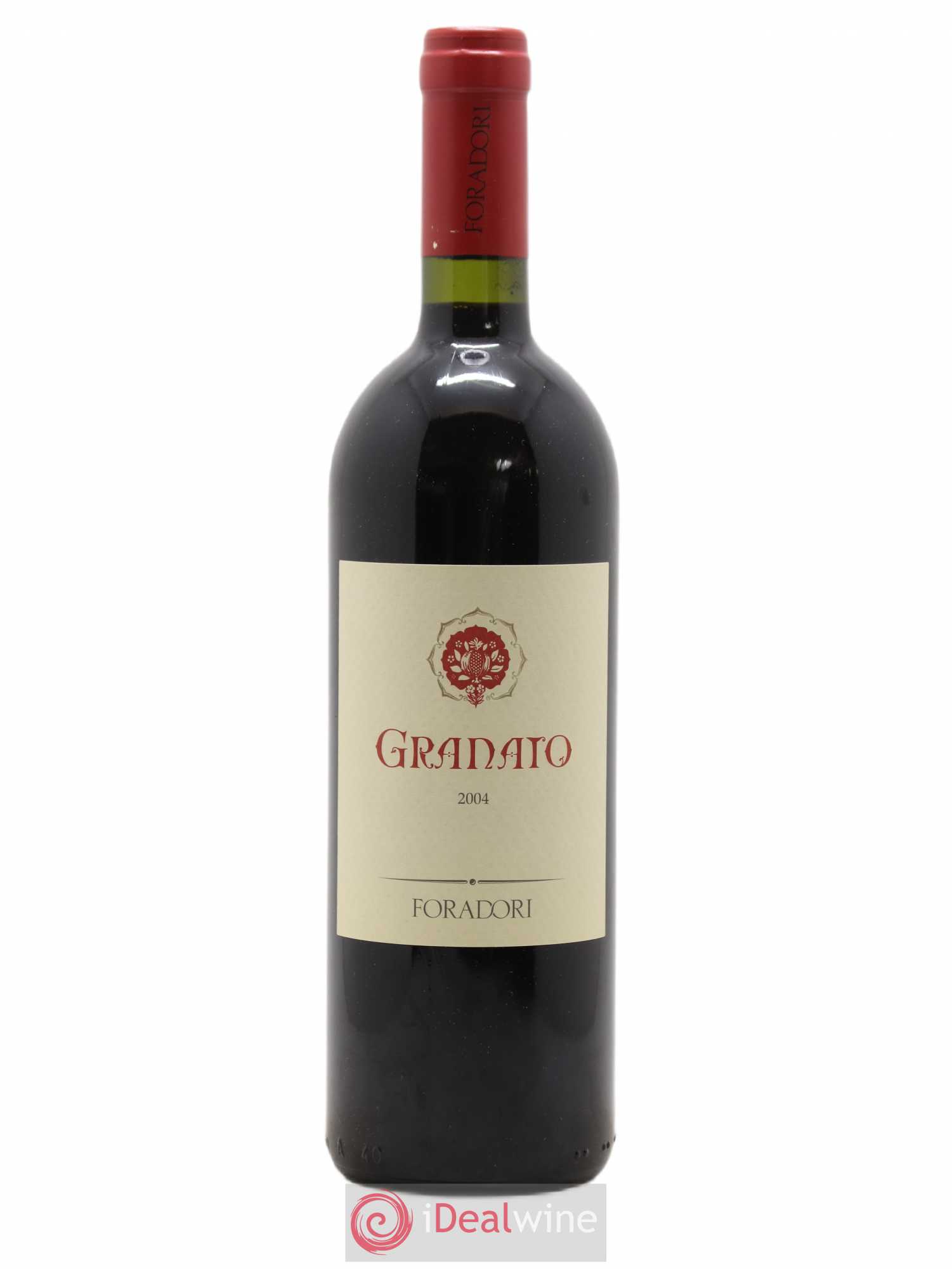 Vigneti delle Dolomiti IGT Granato Elisabetta Foradori 2004 - Lot de 1 bouteille - 0
