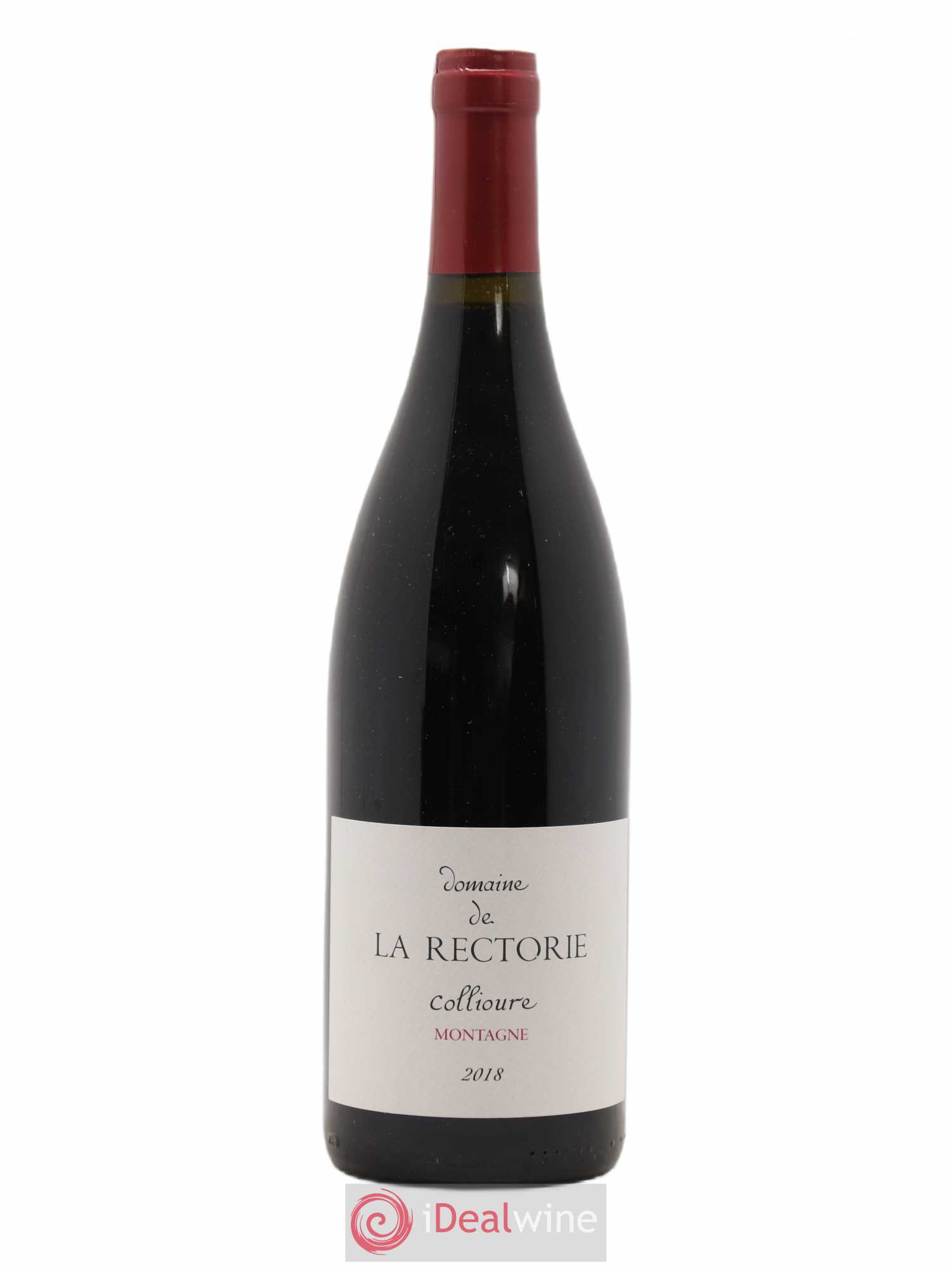 Collioure La Rectorie (Domaine de) Montagne Thierry et Jean Emmanuel Parcé 2018 - Lot de 1 bouteille - 0