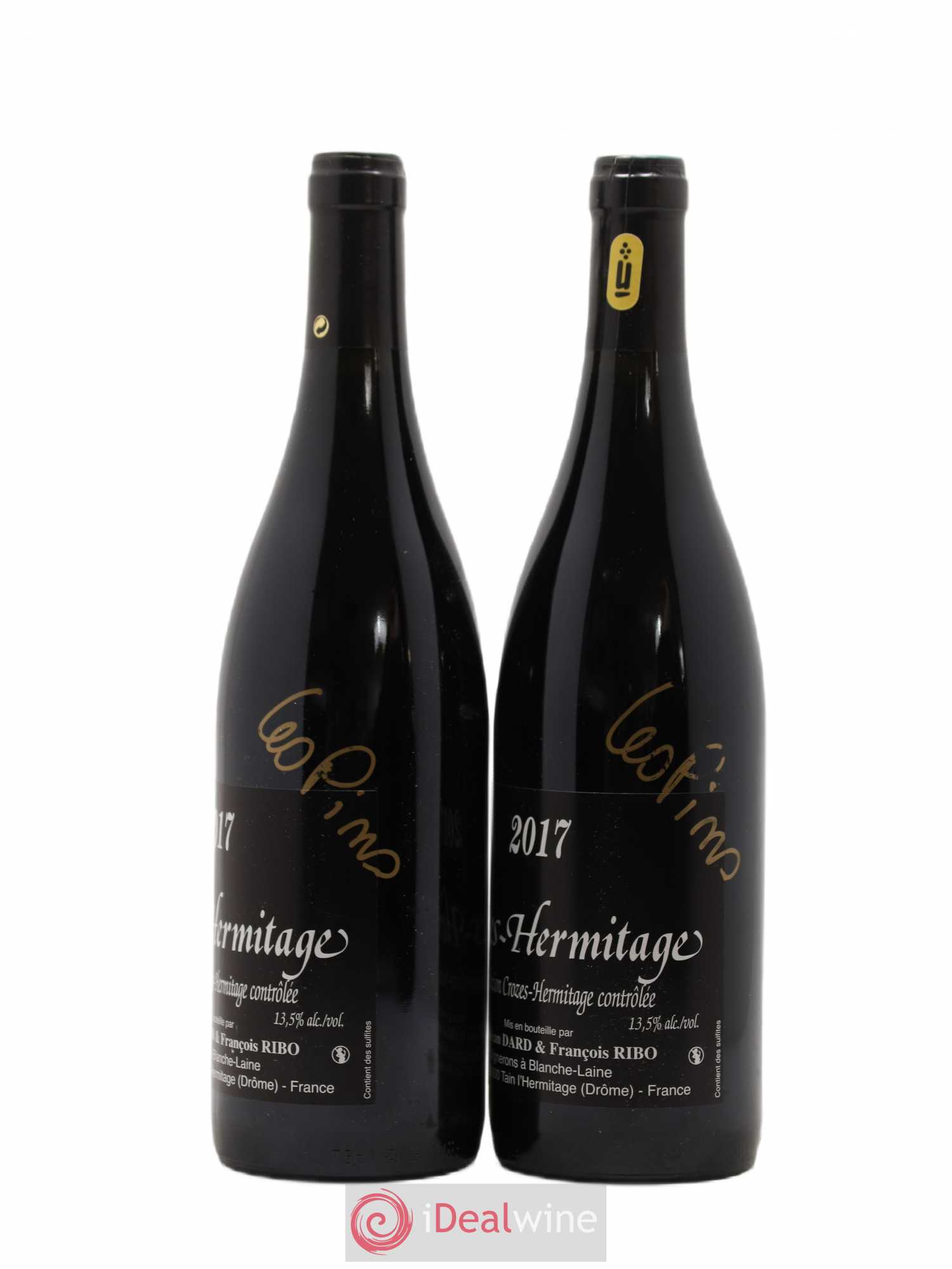 Crozes-Hermitage Dard et Ribo (Domaine) Les Pins 2017 - Lot de 2 bouteilles - 1
