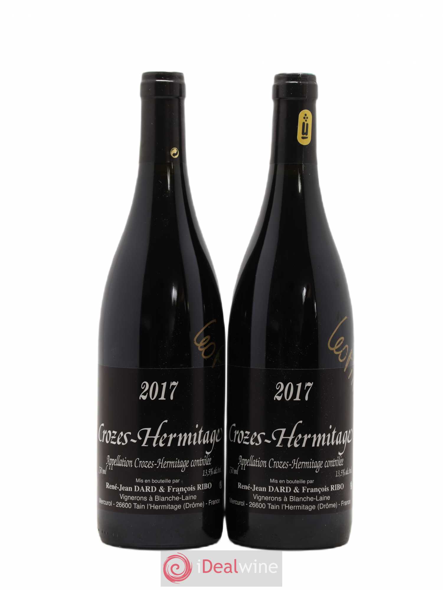 Crozes-Hermitage Dard et Ribo (Domaine) Les Pins 2017 - Lot de 2 bouteilles - 0
