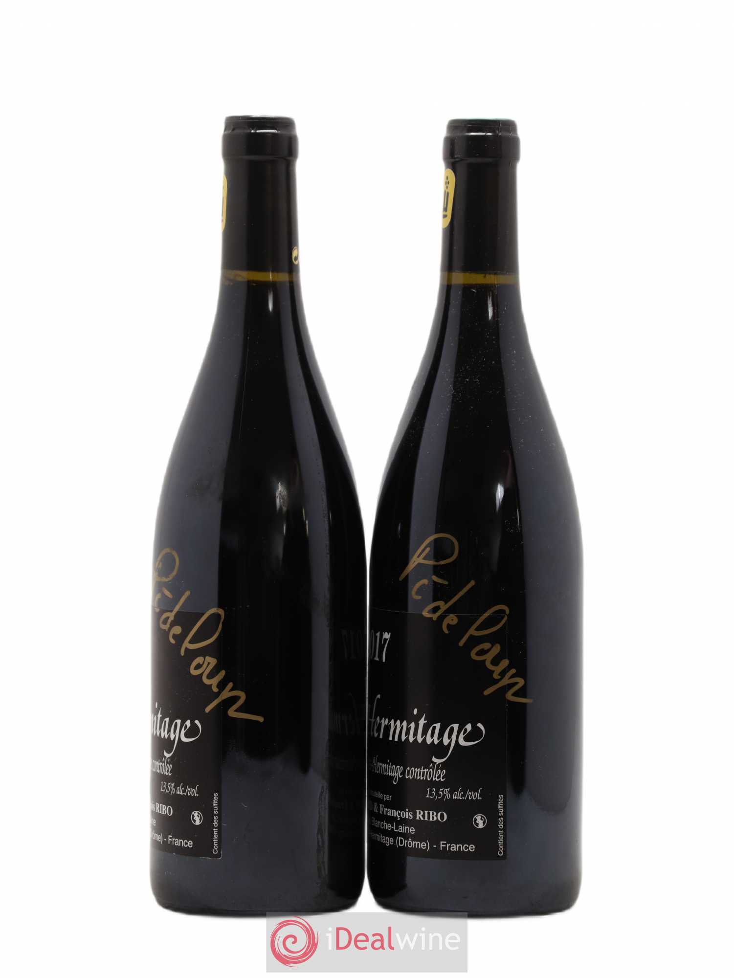 Crozes-Hermitage Dard et Ribo (Domaine) Pe de Loup 2017 - Posten von 2 Flaschen - 1