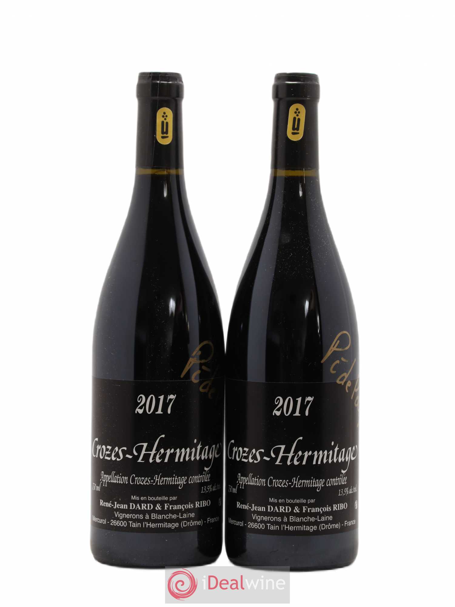 Crozes-Hermitage Dard et Ribo (Domaine) Pe de Loup 2017 - Posten von 2 Flaschen - 0