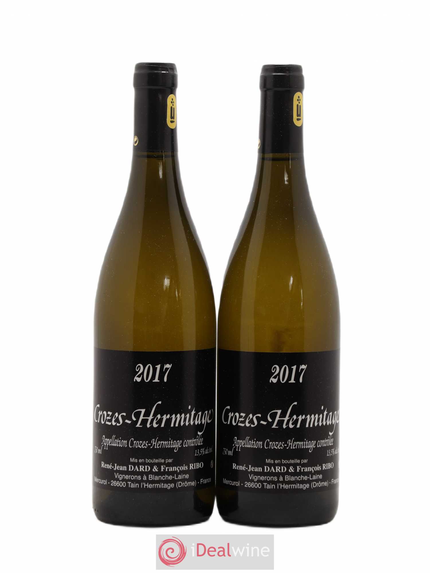 Crozes-Hermitage Dard et Ribo (Domaine) 2017 - Lot de 2 bouteilles - 0
