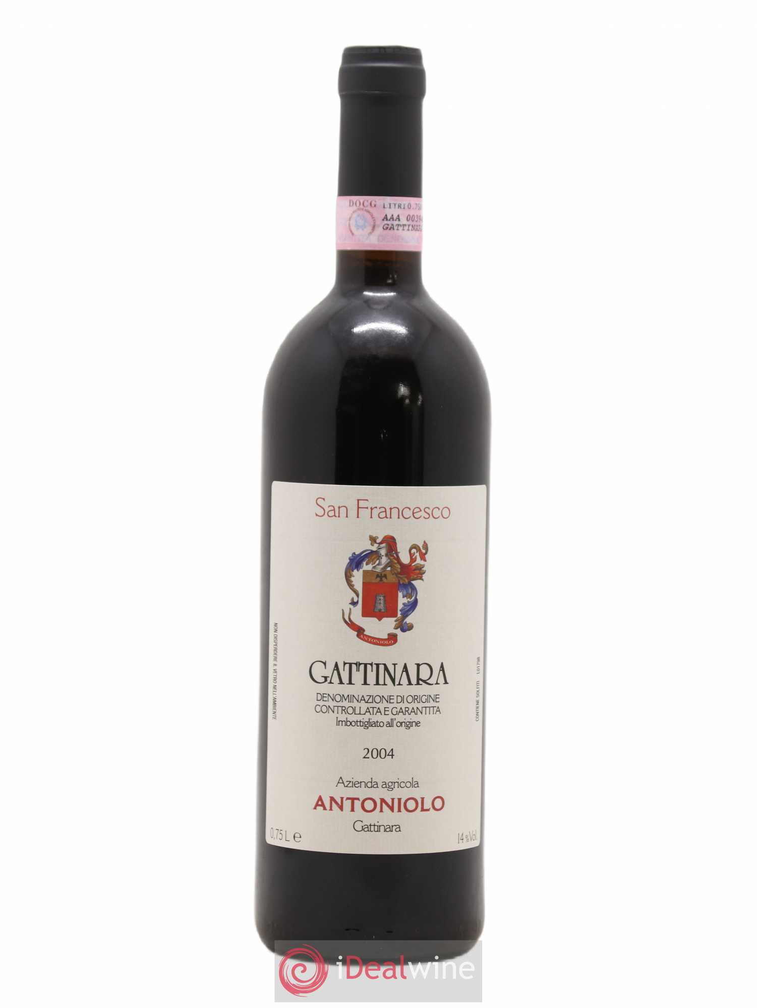 Gattinara DOCG Antoniolo 2004 - Lot de 1 bouteille - 0