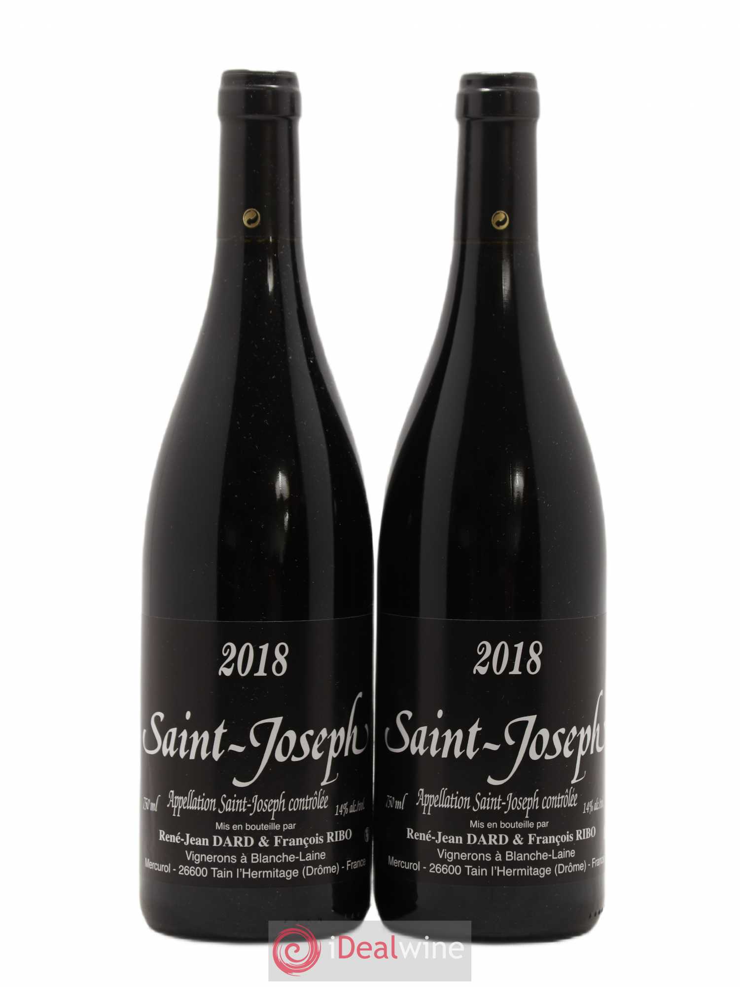 Saint-Joseph Dard et Ribo (Domaine) 2018 - Lot de 2 bouteilles - 0