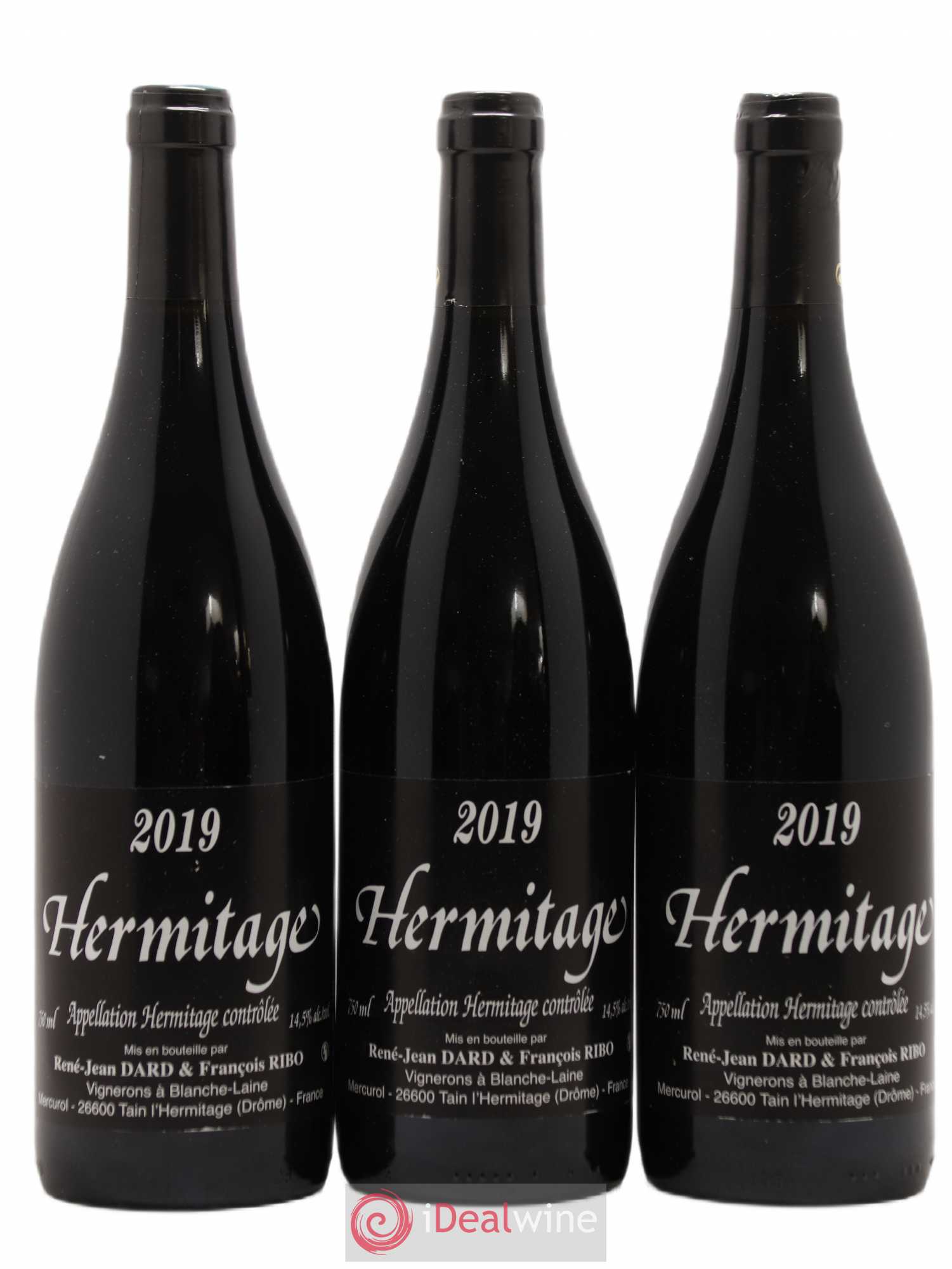 Hermitage Dard et Ribo (Domaine) 2019 - Lot de 3 bouteilles - 0