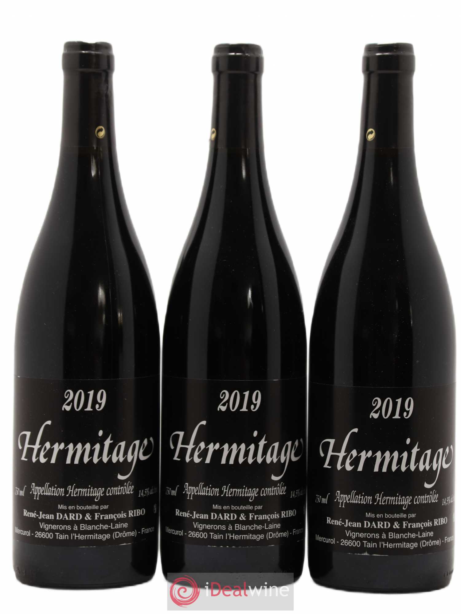 Hermitage Dard et Ribo (Domaine) 2019 - Lot de 3 bouteilles - 0