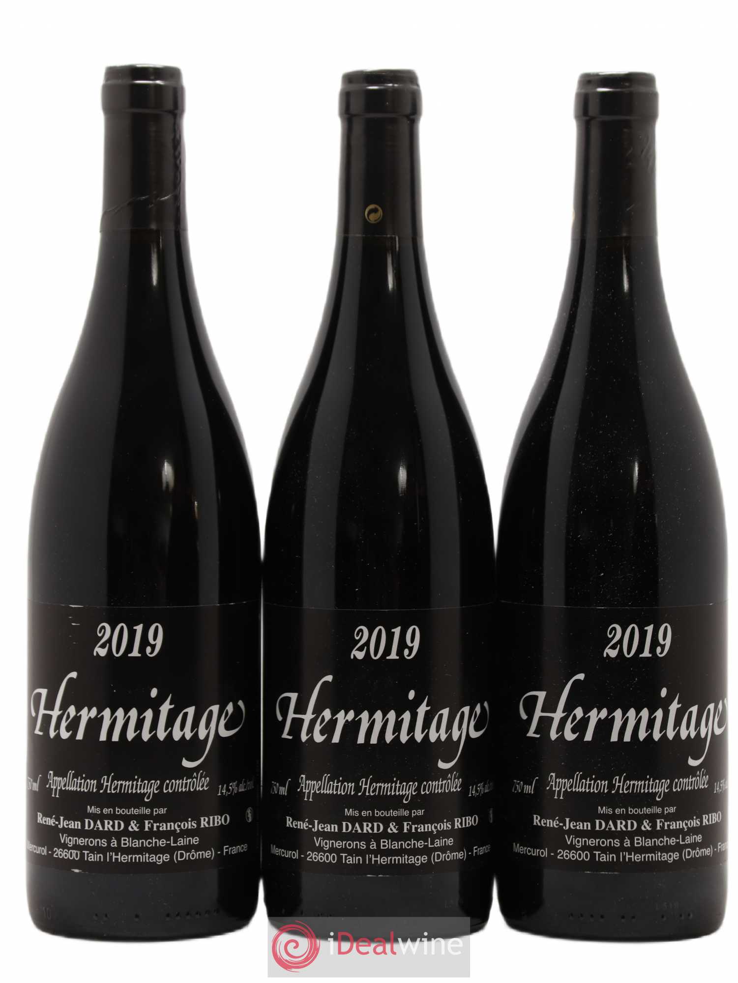 Hermitage Dard et Ribo (Domaine) 2019 - Lot de 3 bouteilles - 0