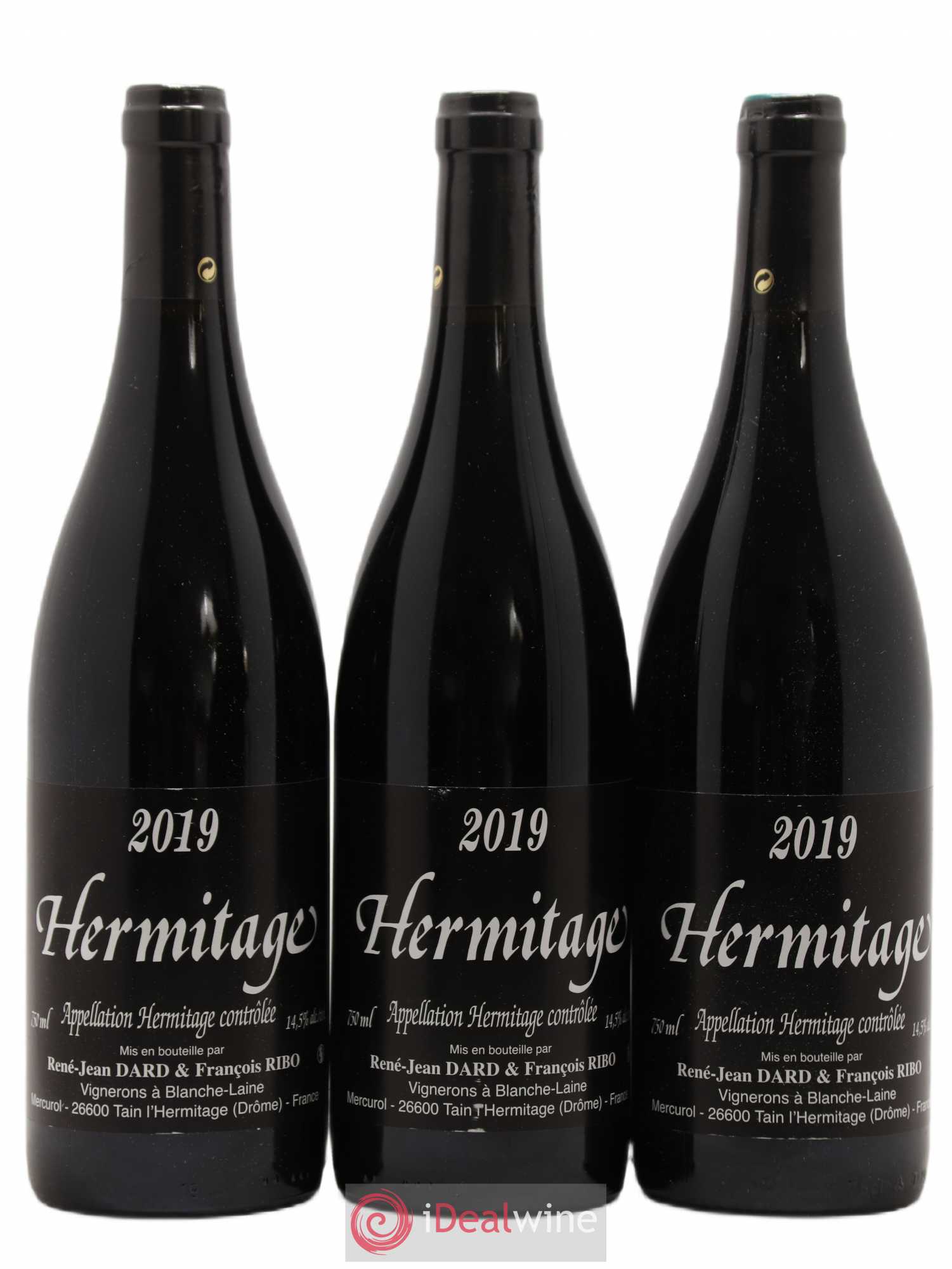 Hermitage Dard et Ribo (Domaine) 2019 - Lot de 3 bouteilles - 0