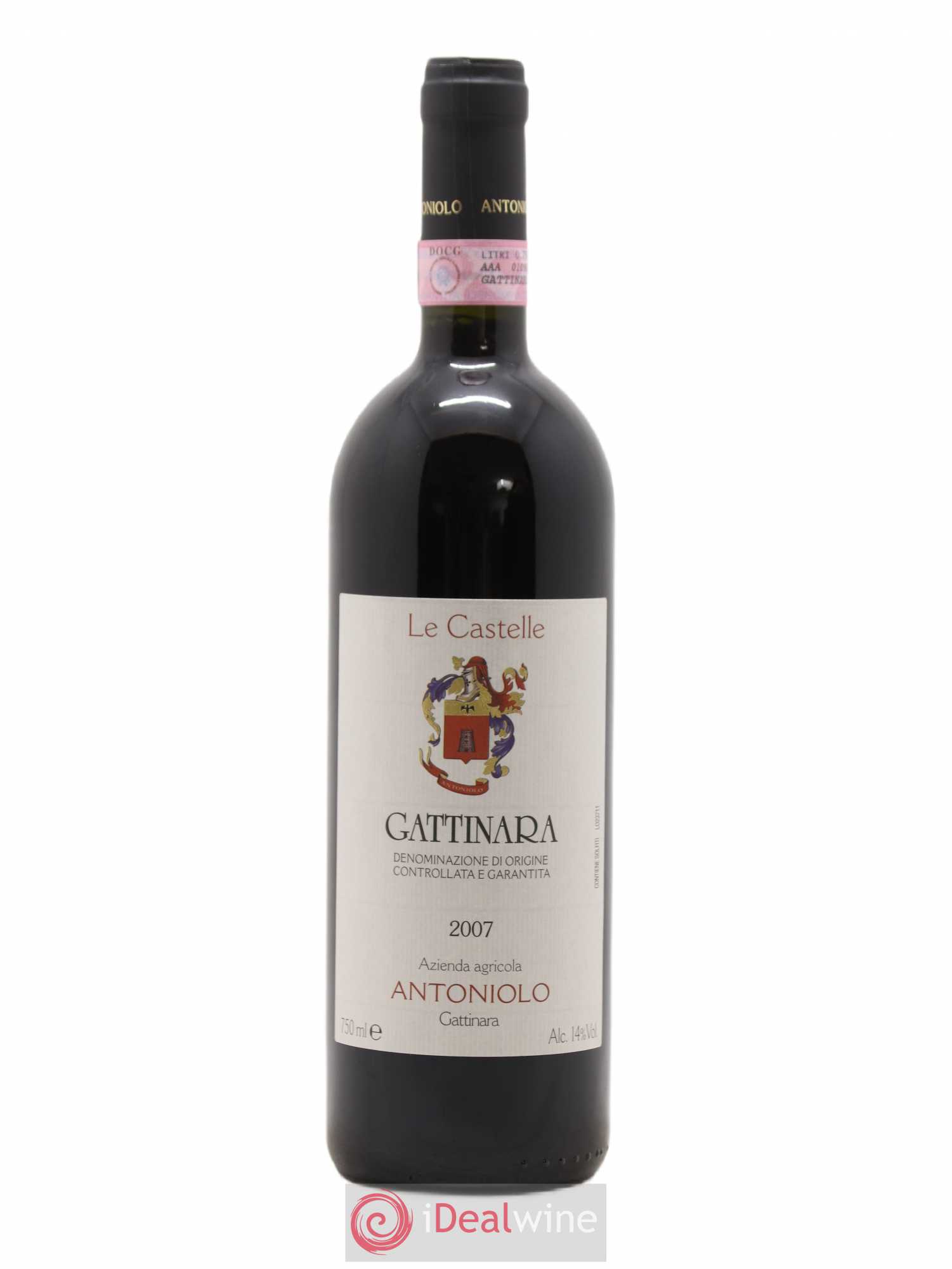 Gattinara DOCG Antoniolo 2007 - Lot de 1 bouteille - 0