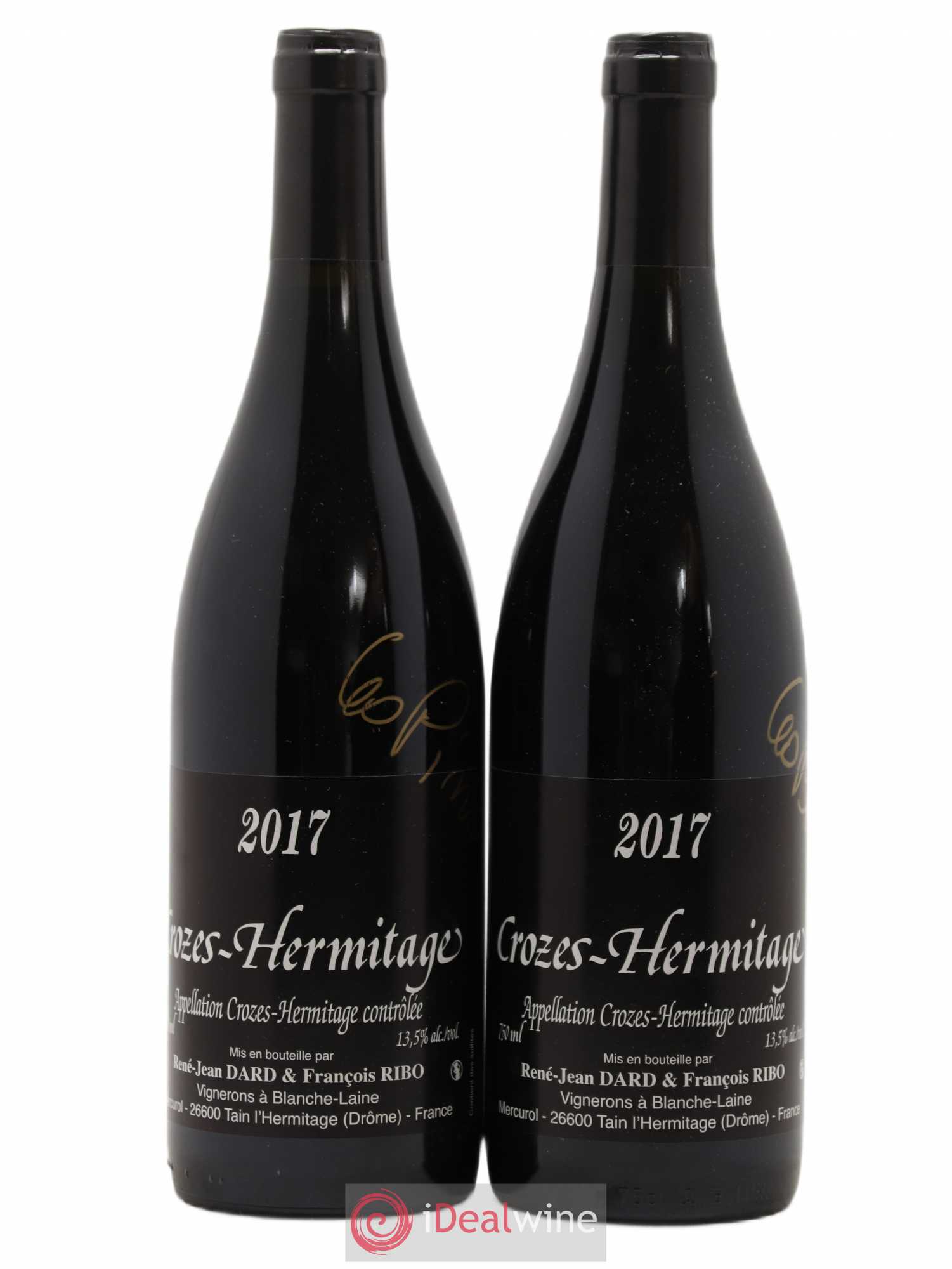 Crozes-Hermitage Dard et Ribo (Domaine) les Pins 2017 - Lot de 2 bouteilles - 0