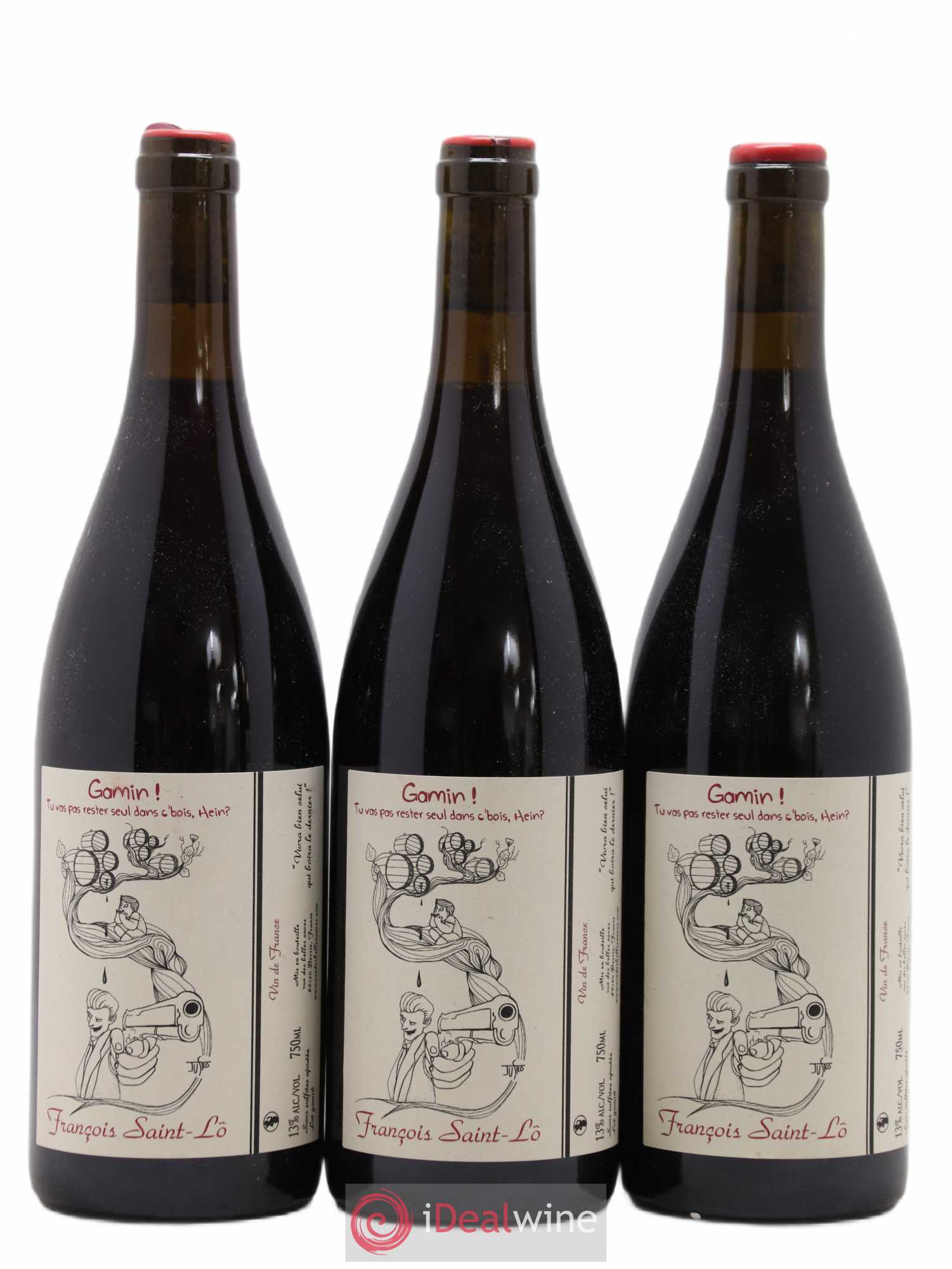 Vin de France 2016 - Posten von 3 Flaschen - 0