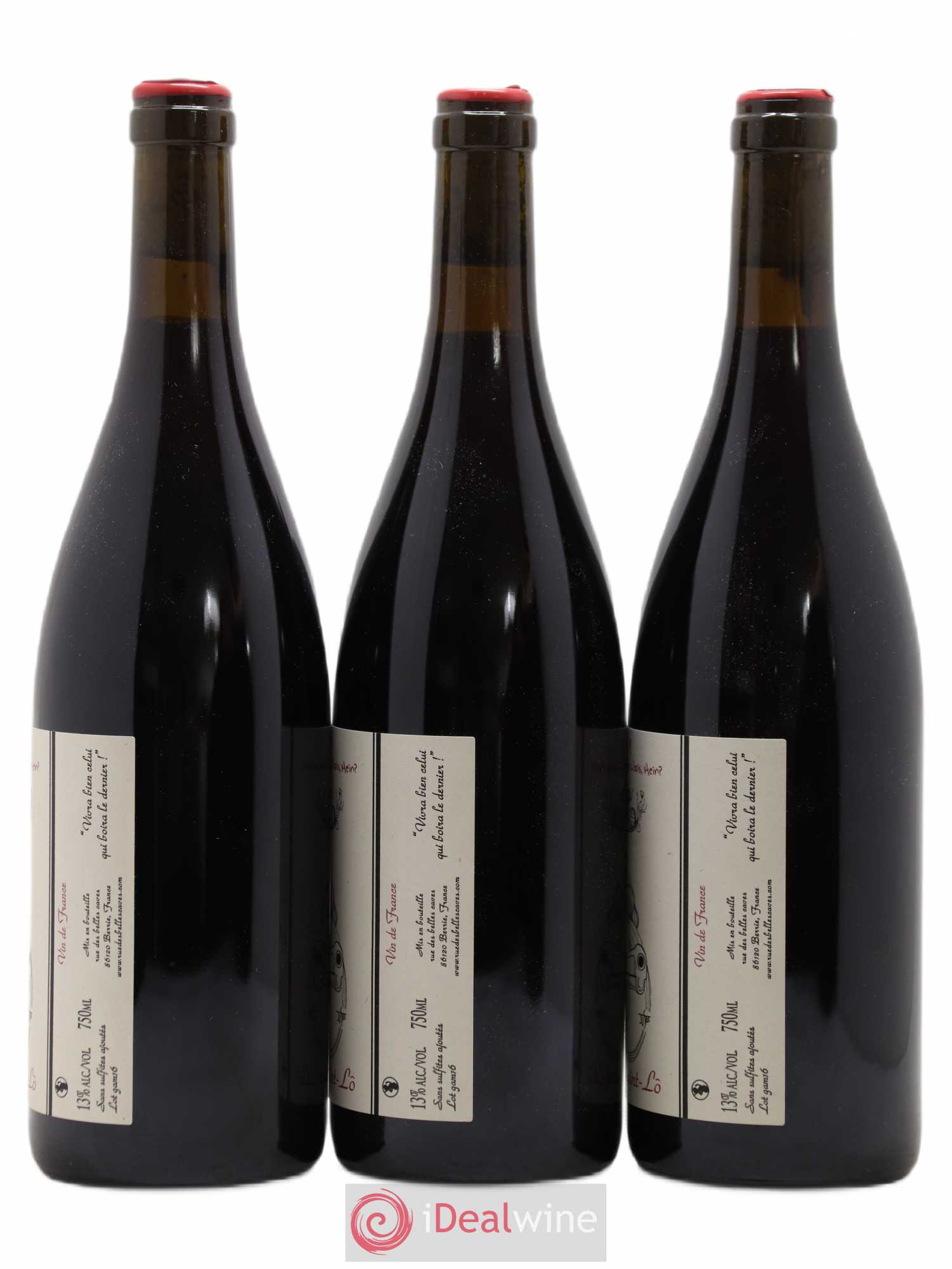 Vin de France 2016 - Posten von 3 Flaschen - 1