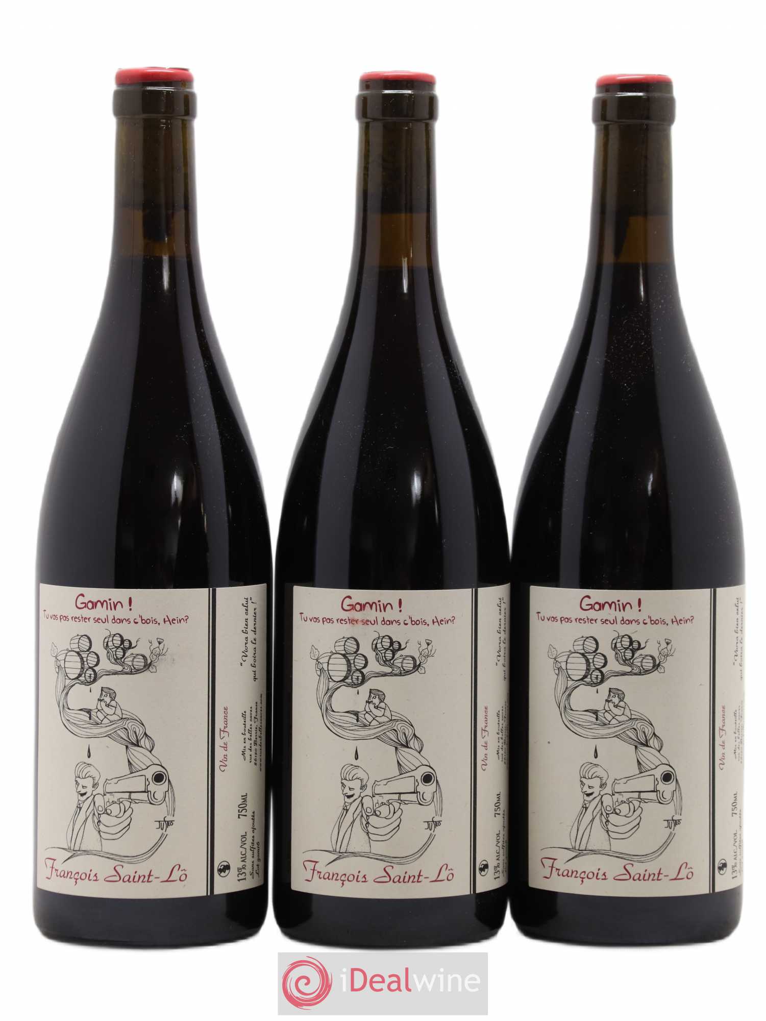 Vin de France 2016 - Posten von 3 Flaschen - 0