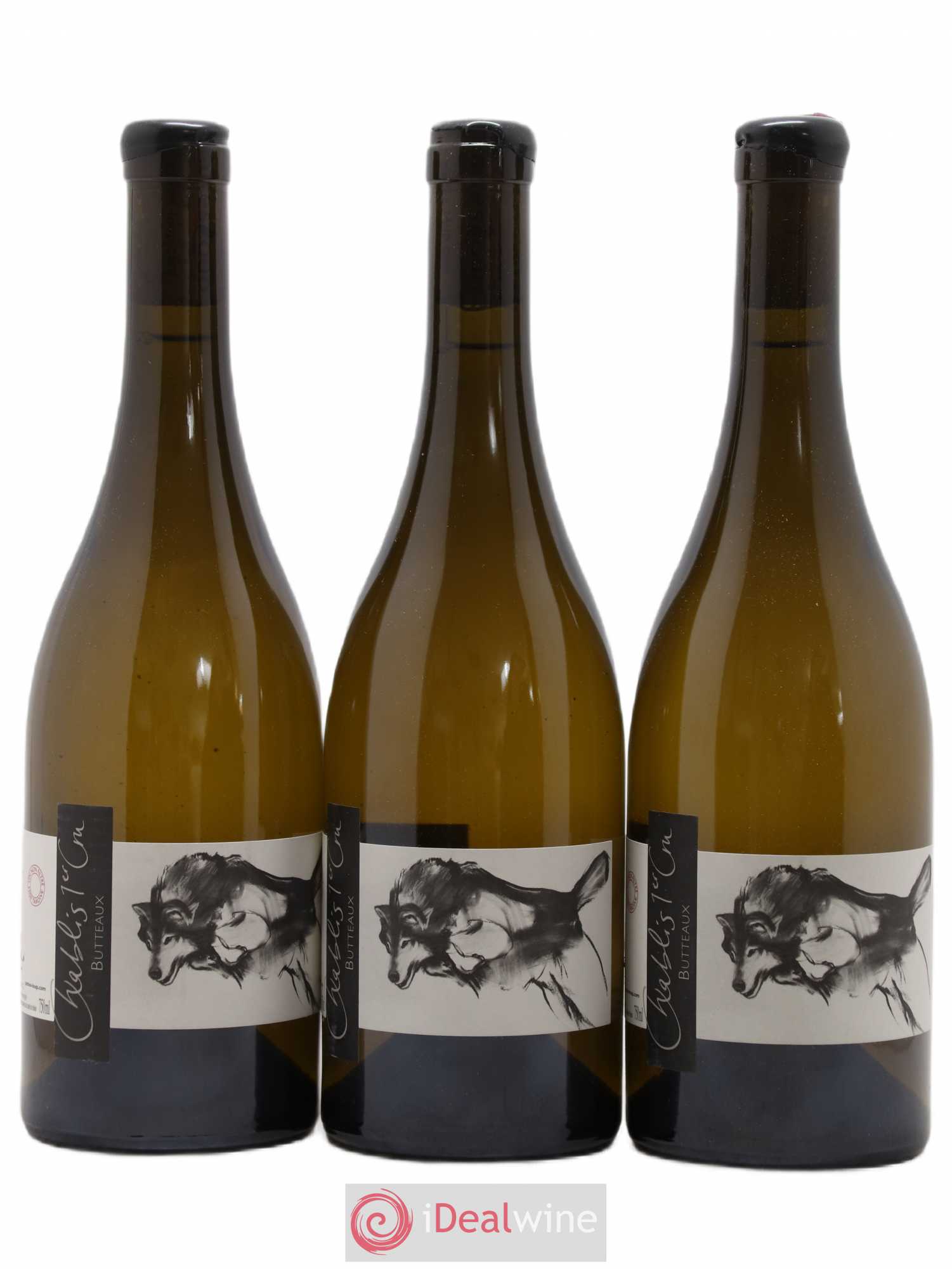 Chablis 1er Cru Butteaux Pattes Loup (Domaine) 2015 - Lot de 3 bouteilles - 0