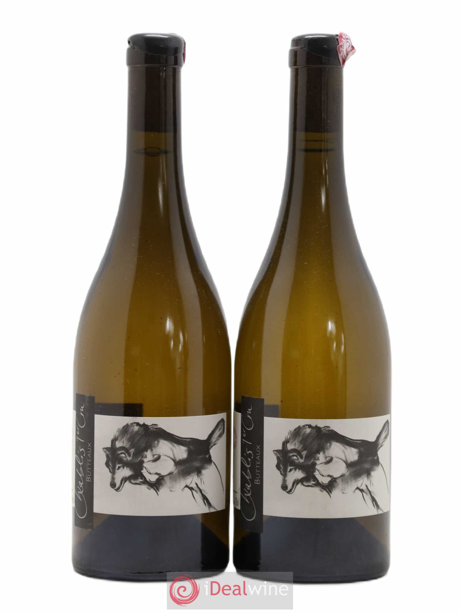 Chablis 1er Cru Butteaux Pattes Loup (Domaine) 2015 - Lot de 2 bouteilles - 0