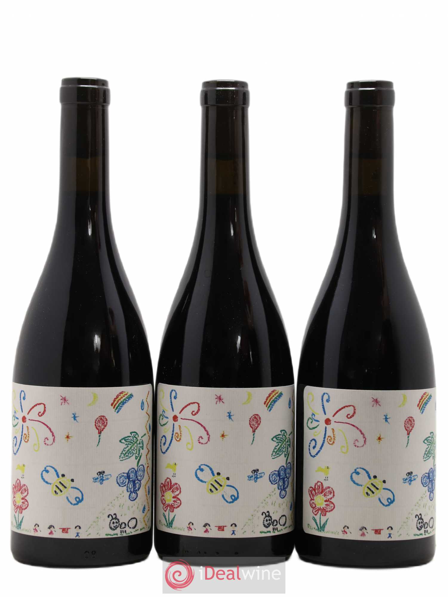 Cornas Hirotake Ooka - Domaine La Grande Colline 2015 - Lot de 3 bouteilles - 0