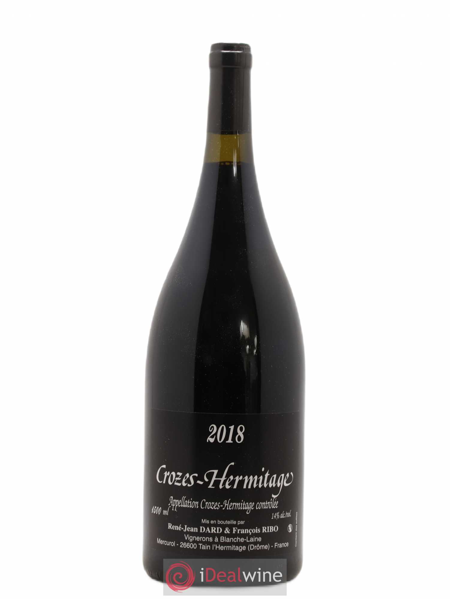Crozes-Hermitage Dard et Ribo (Domaine) 2018 - Lot de 1 magnum - 0