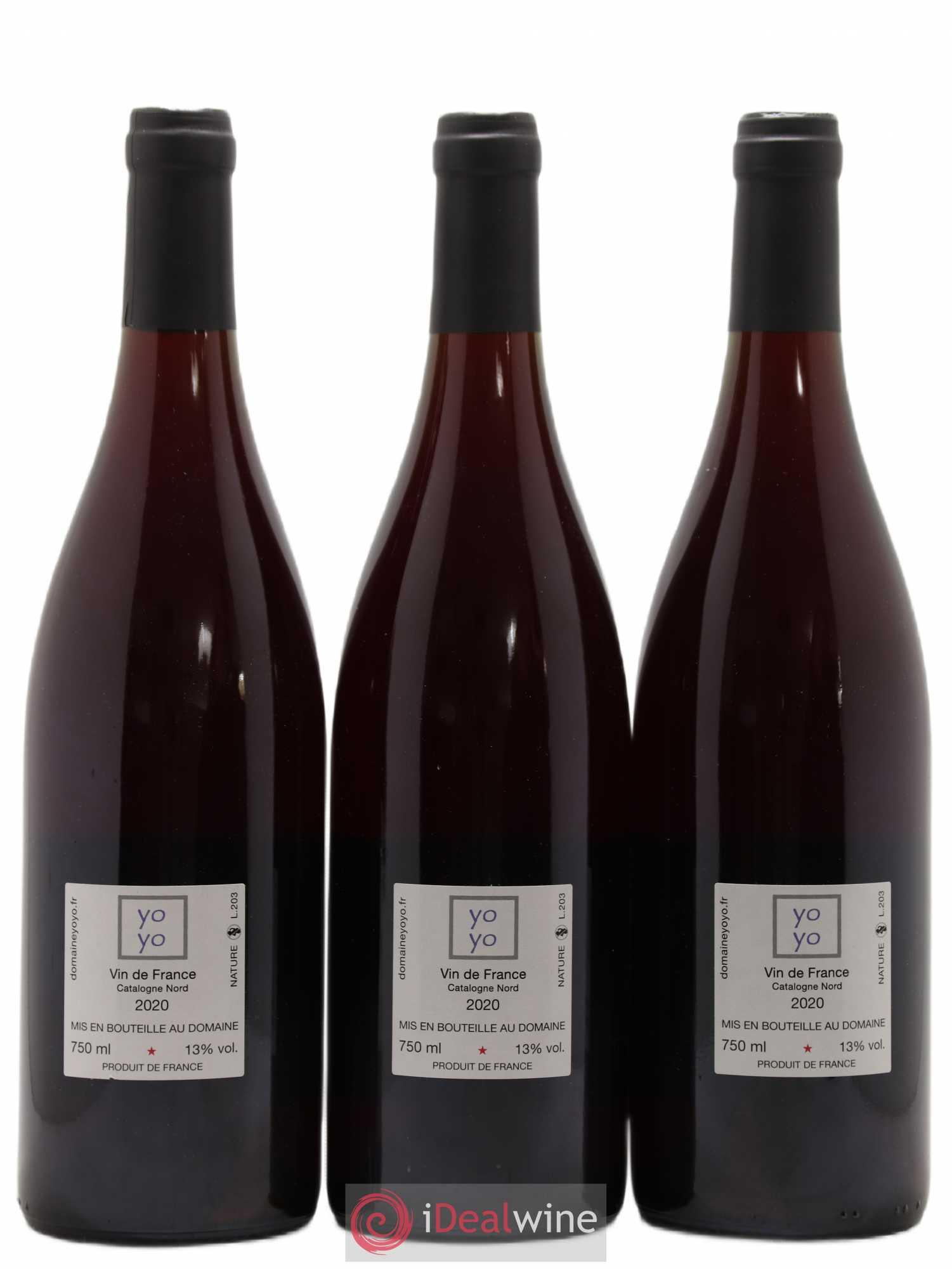 Vin de France KM31 Domaine Yoyo 2020 - Posten von 3 Flaschen - 1