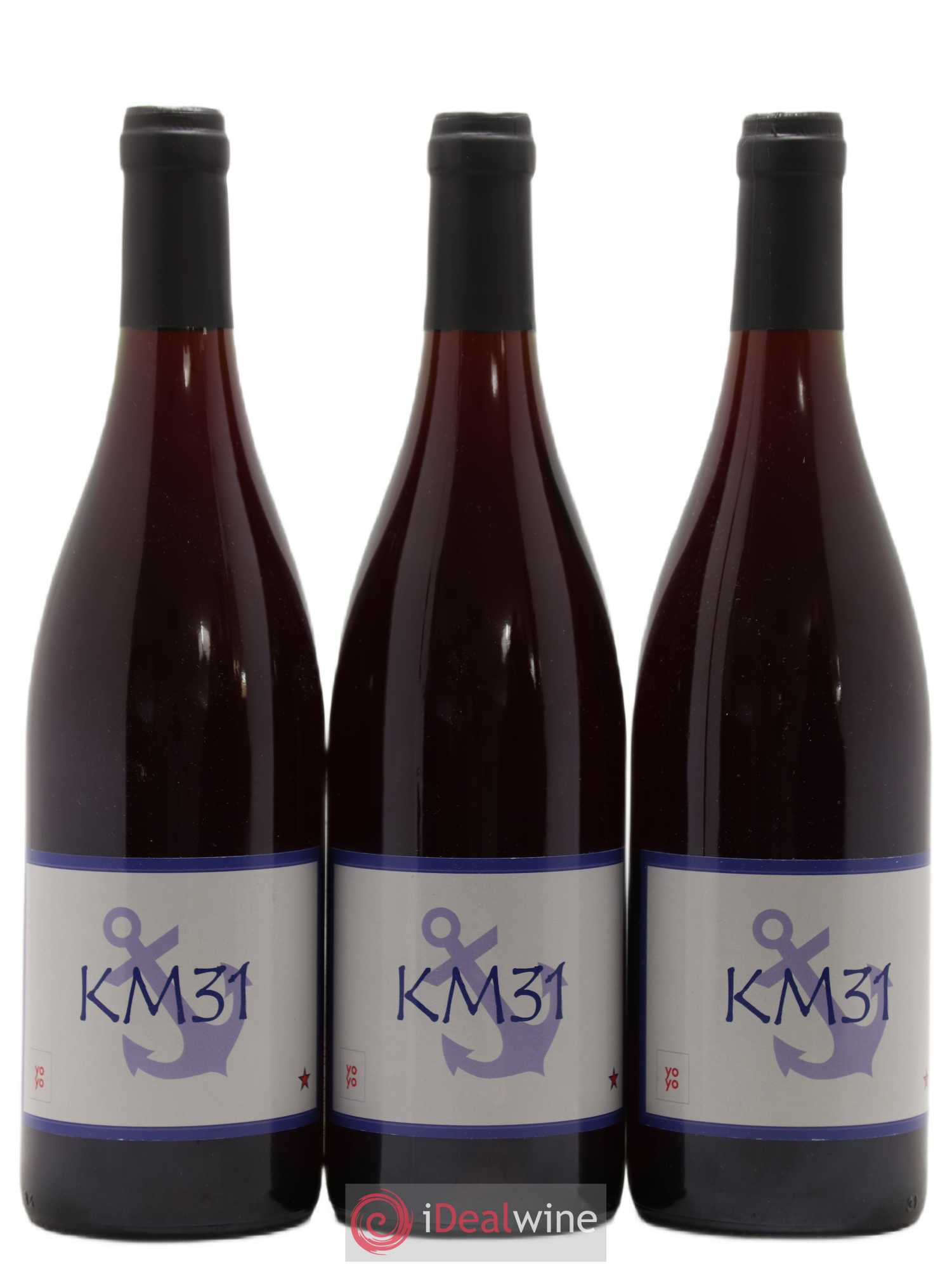Vin de France KM31 Domaine Yoyo 2020 - Posten von 3 Flaschen - 0