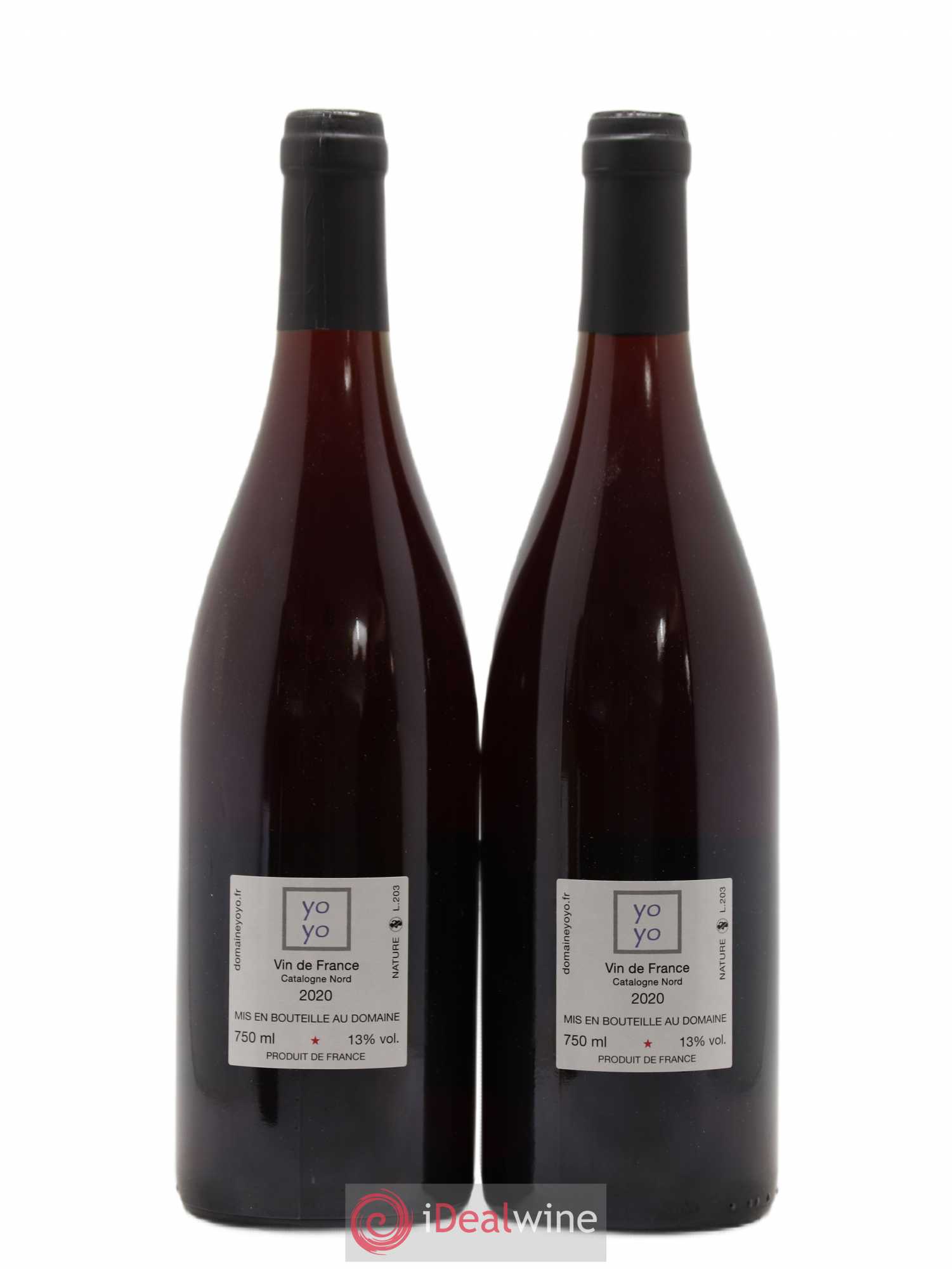 Vin de France KM31 Domaine Yoyo 2020 - Posten von 2 Flaschen - 1