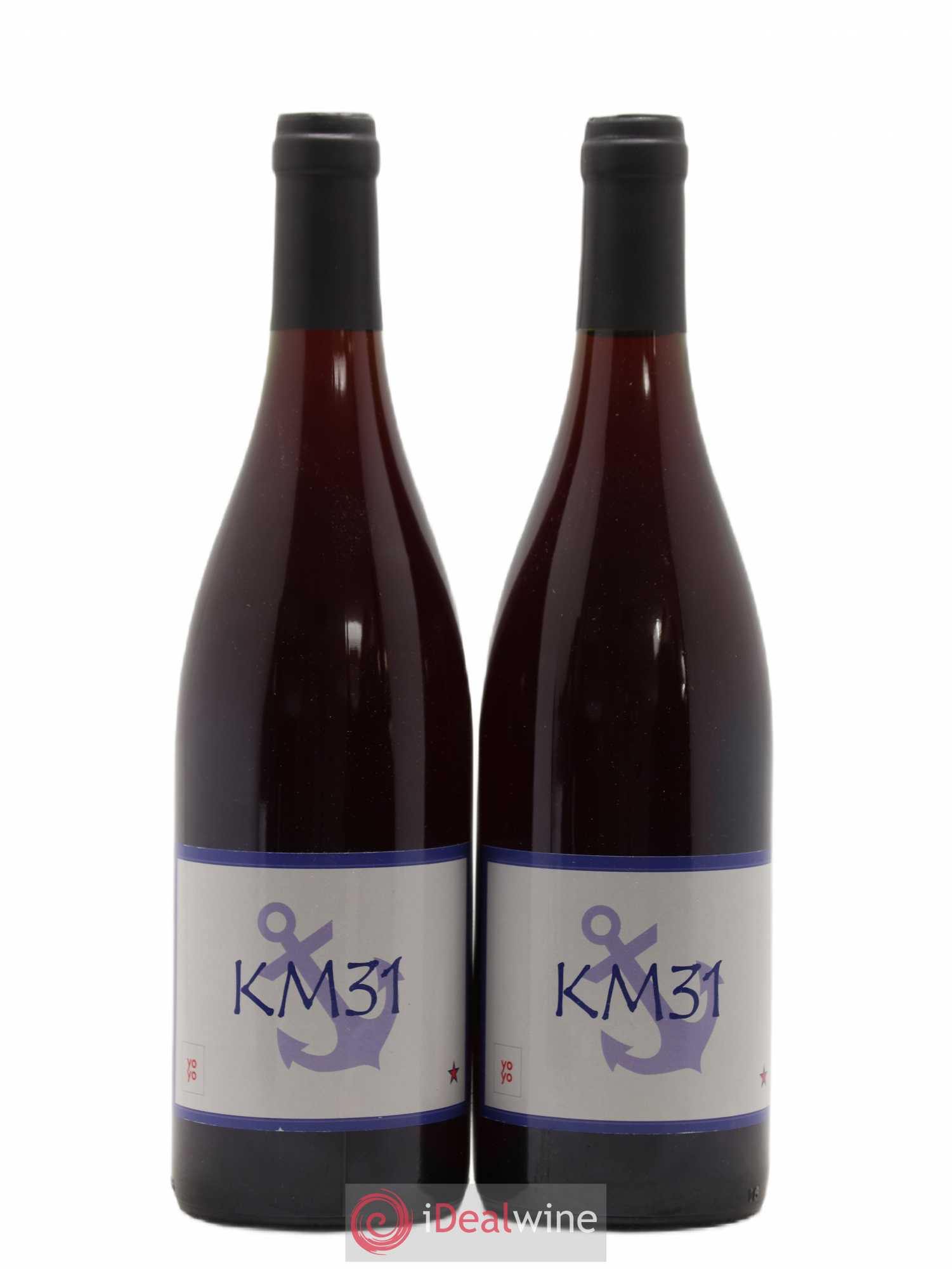 Vin de France KM31 Domaine Yoyo 2020 - Posten von 2 Flaschen - 0