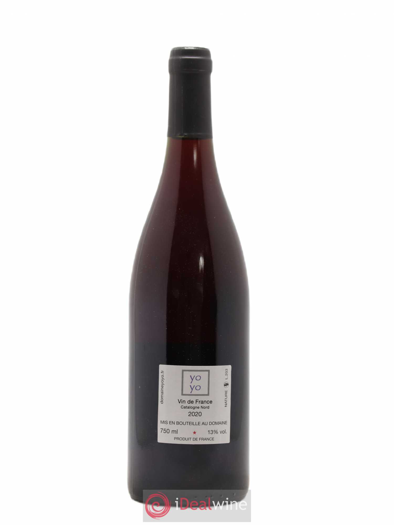 Vin de France KM31 Domaine Yoyo 2020 - Posten von 1 Flasche - 1