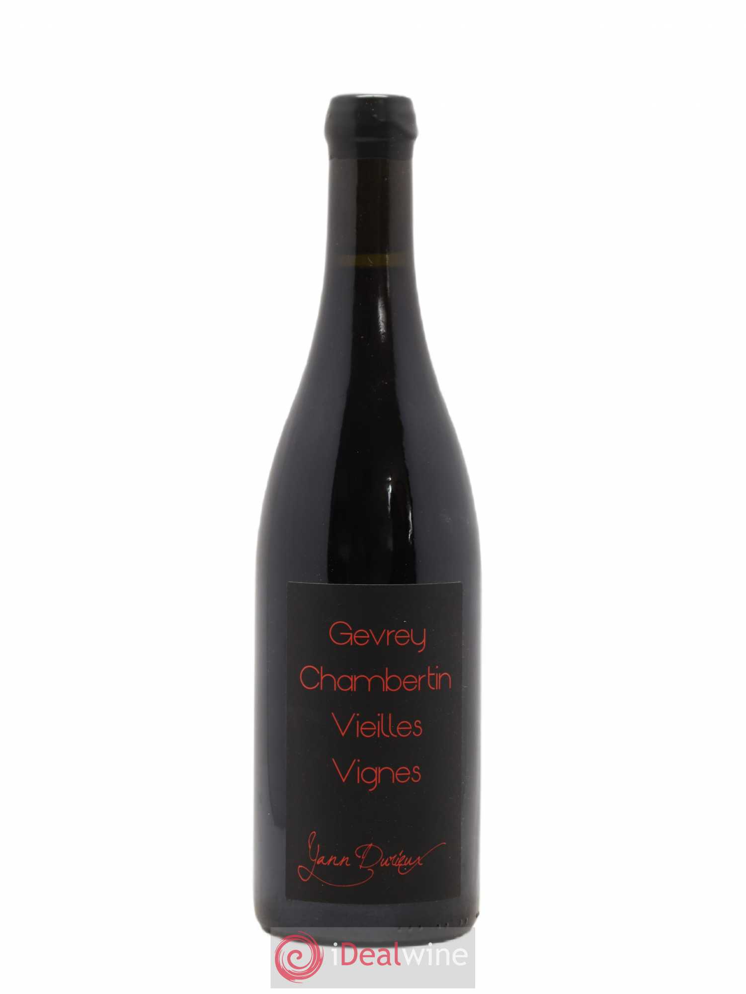 Gevrey-Chambertin Vieilles Vignes Yann Durieux 2012 - Posten von 1 Flasche - 0