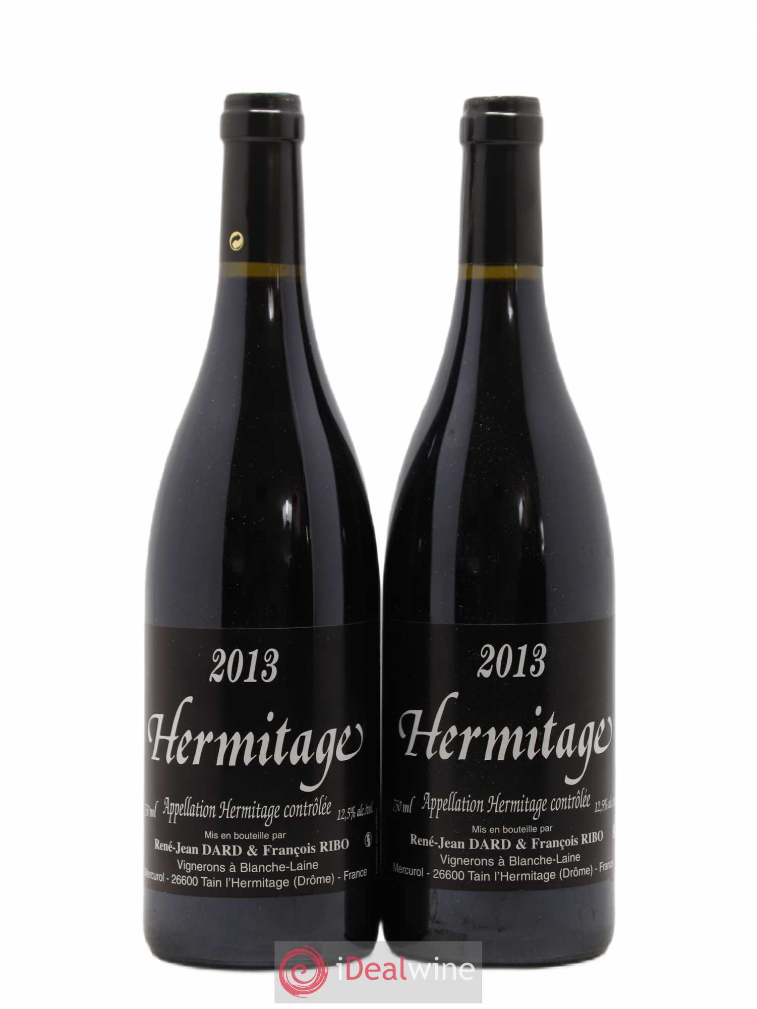 Hermitage Dard et Ribo (Domaine) 2013 - Lot de 2 bouteilles - 0