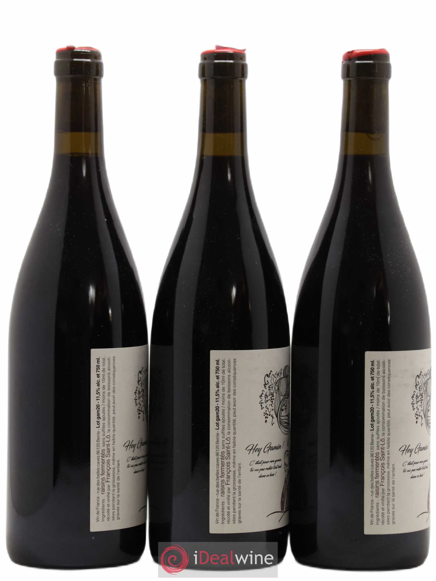 Vin de France 2020 - Posten von 3 Flaschen - 1